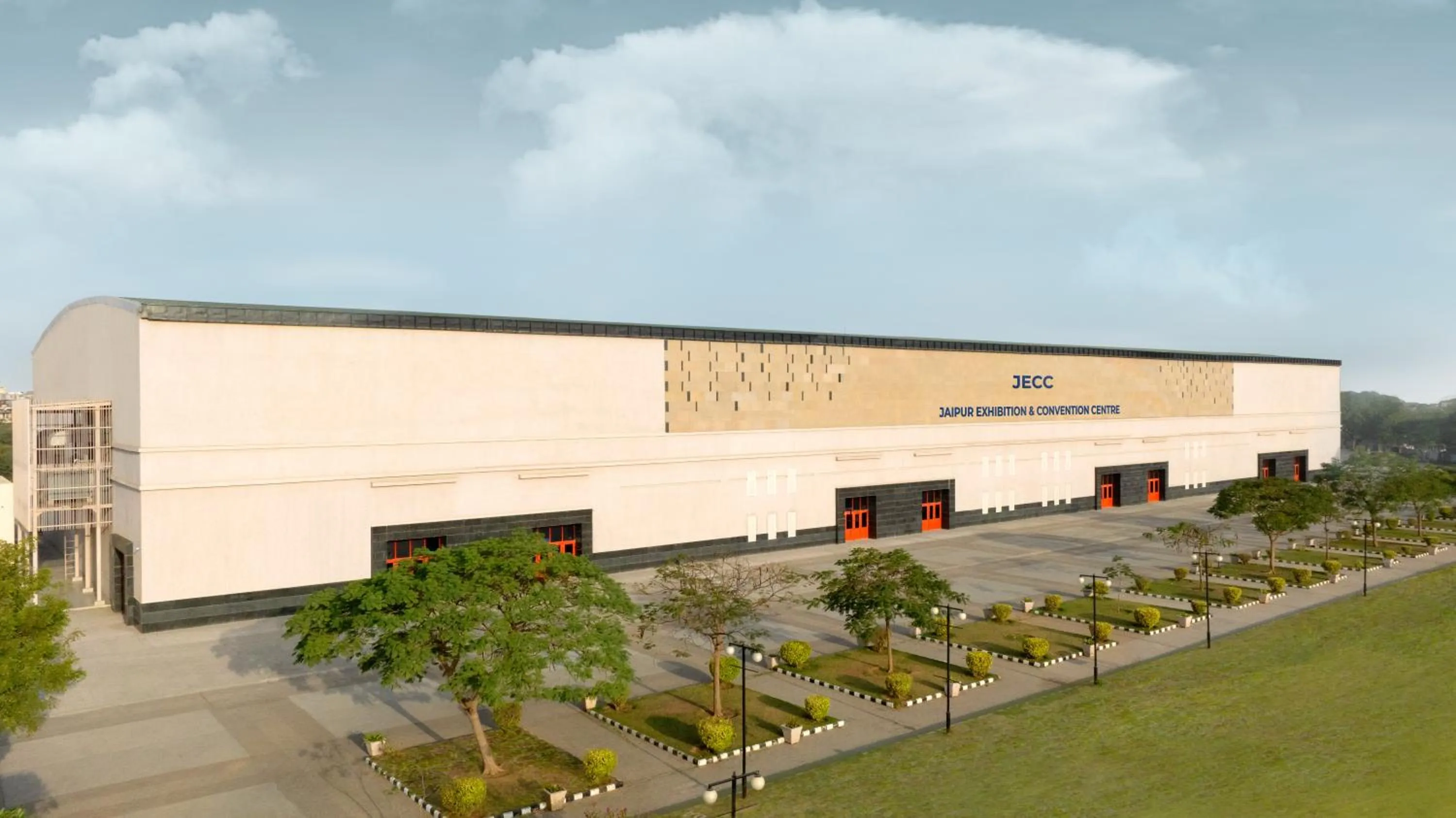 Property building in Novotel Jaipur Convention Centre