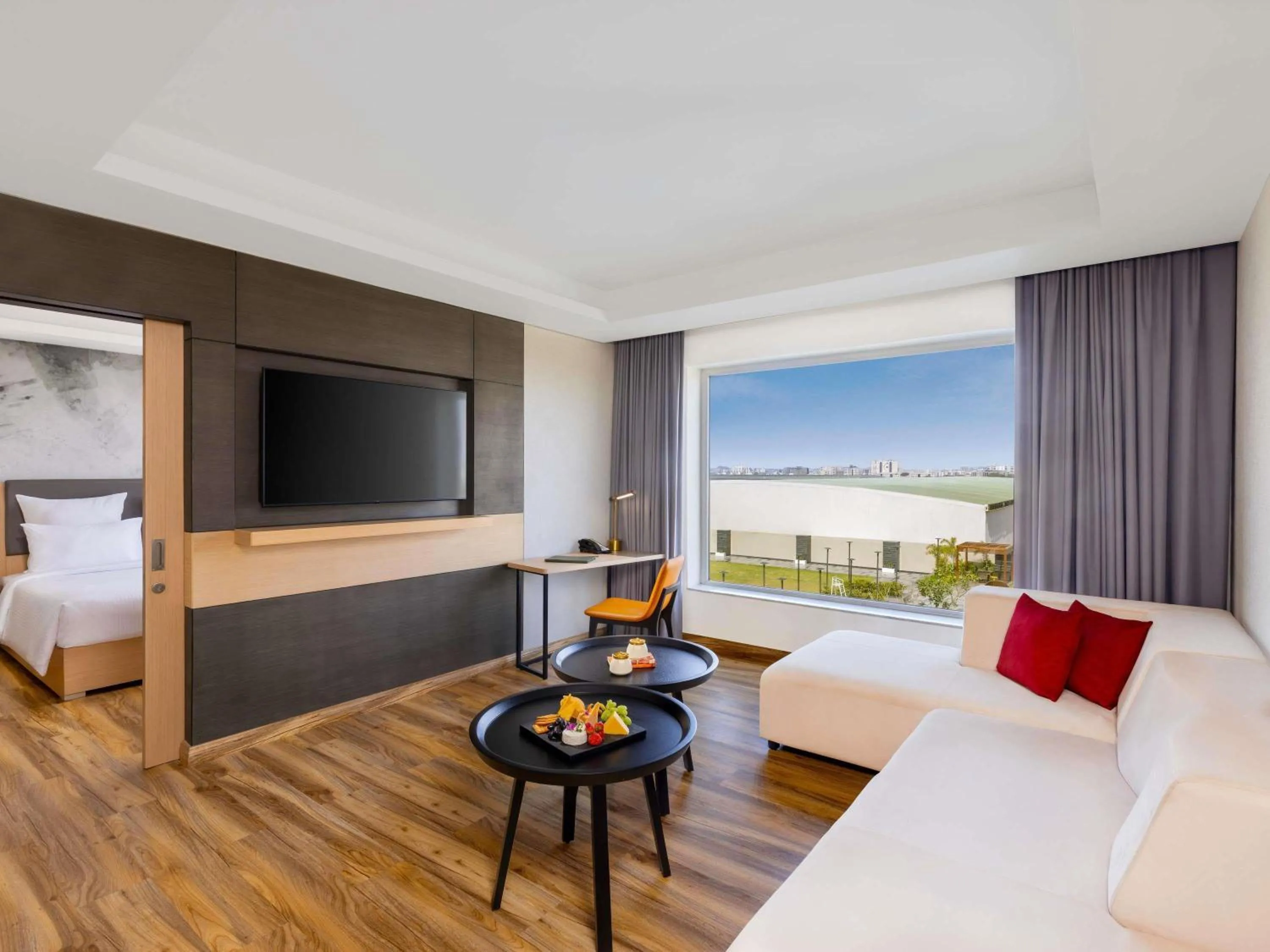 Bedroom, Bed in Novotel Jaipur Convention Centre