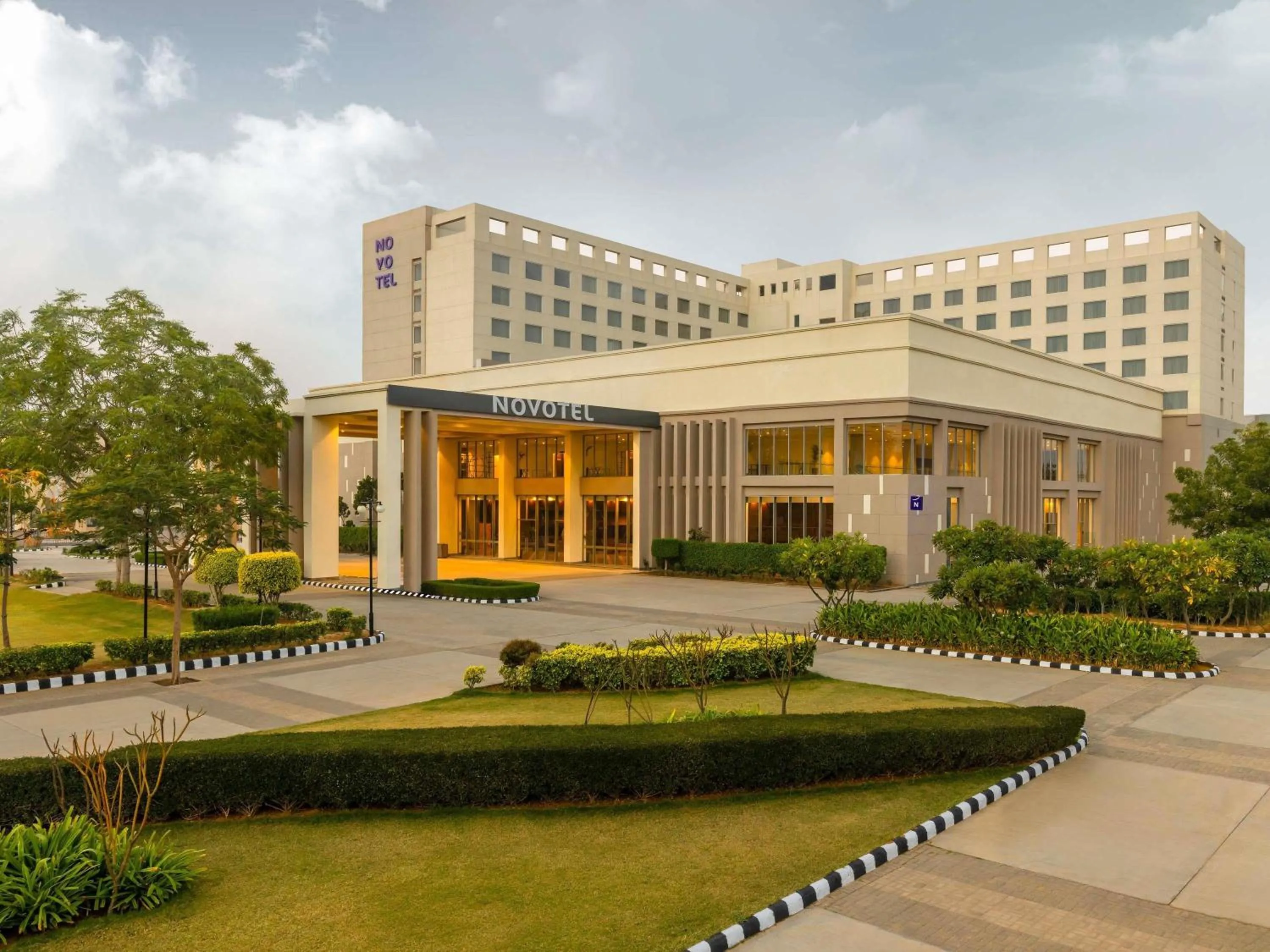 Property building in Novotel Jaipur Convention Centre