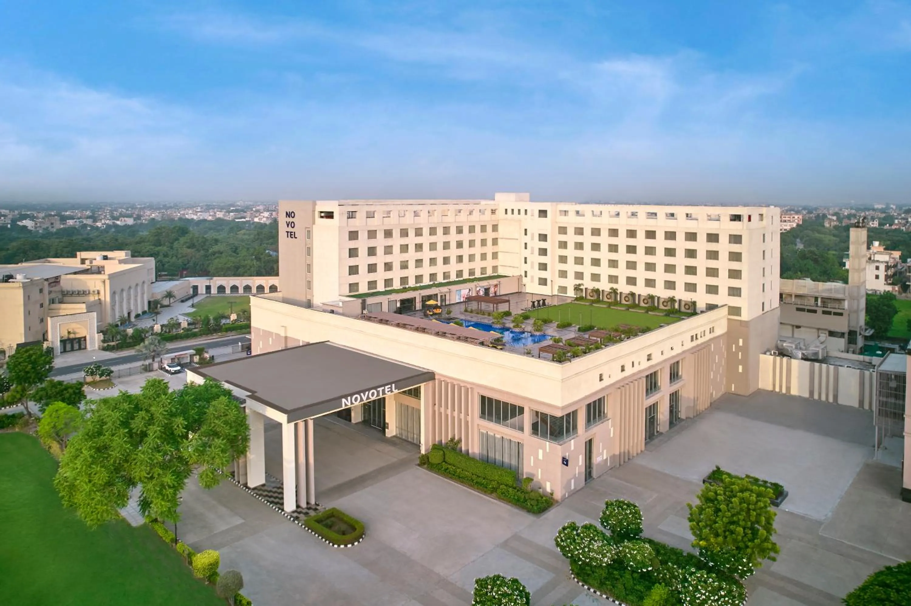 Property building in Novotel Jaipur Convention Centre