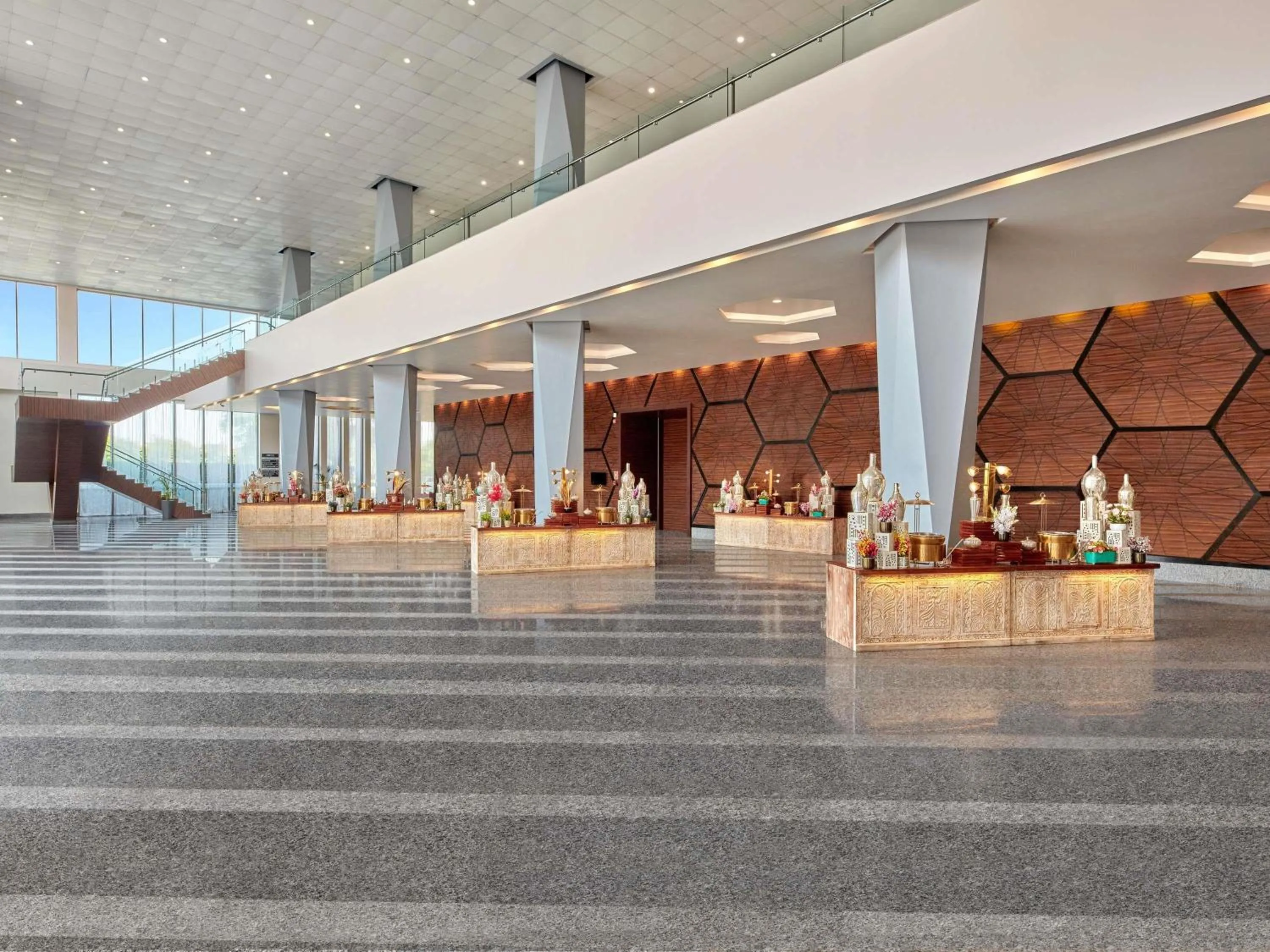 Property building in Novotel Jaipur Convention Centre