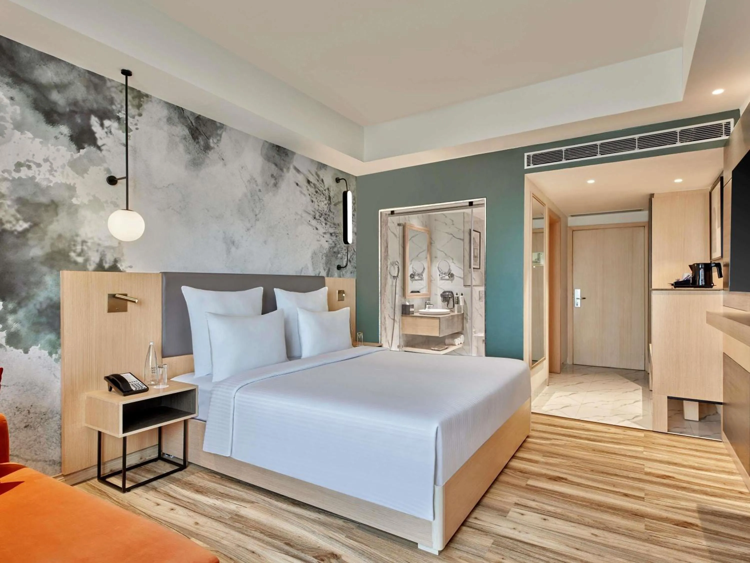 Bedroom, Bed in Novotel Jaipur Convention Centre