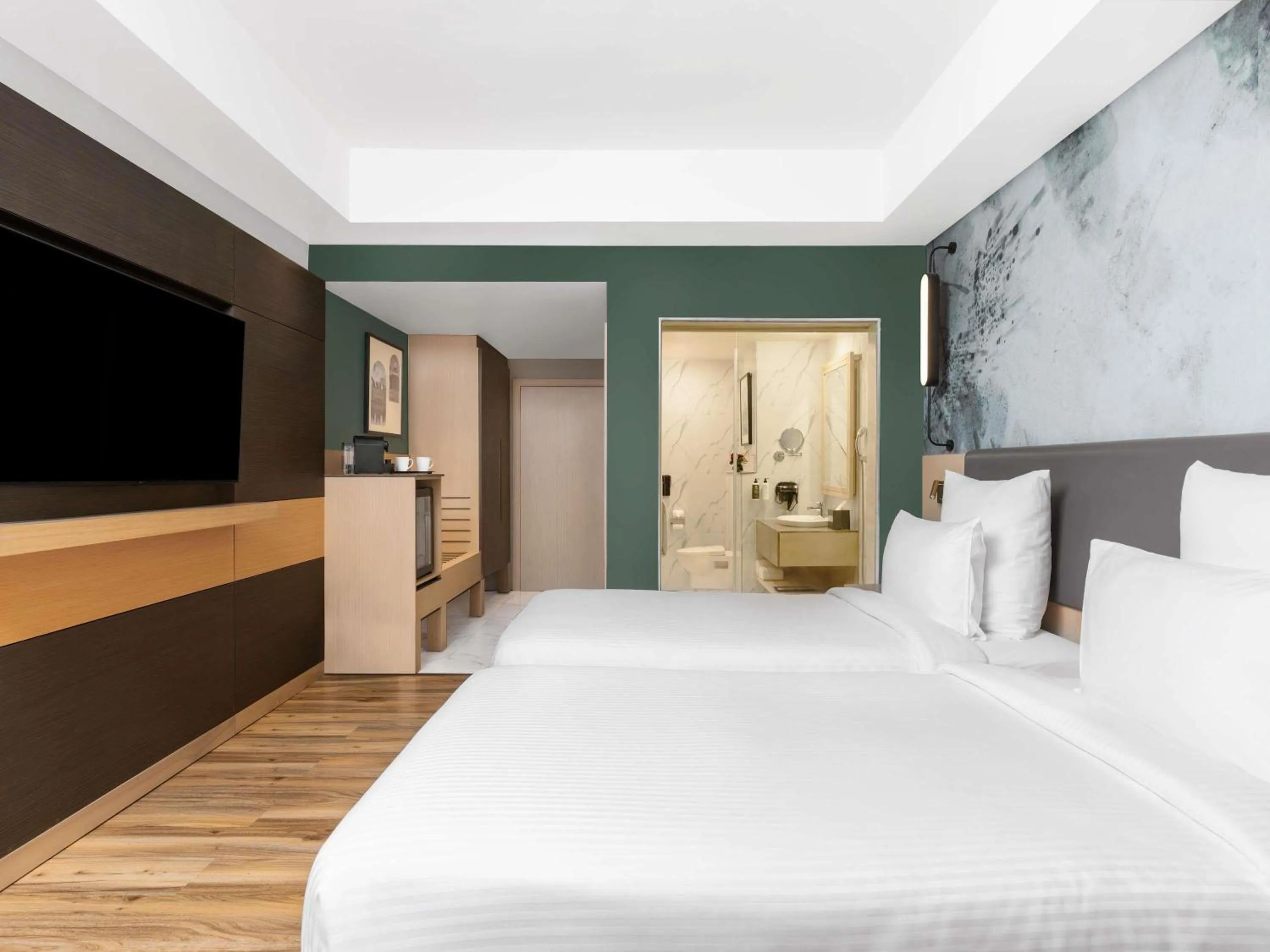 Bedroom, Bed in Novotel Jaipur Convention Centre