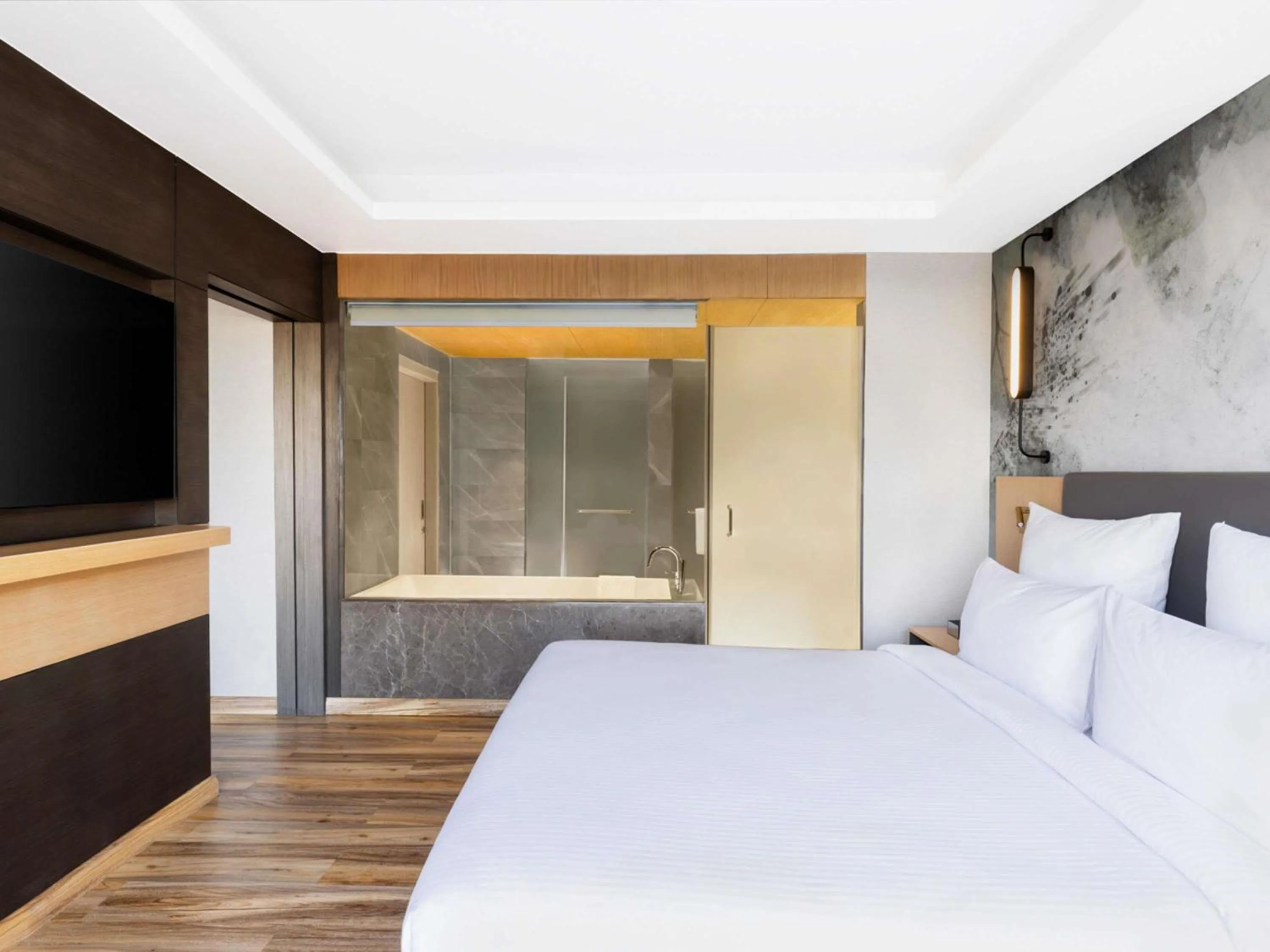 Bedroom, Bed in Novotel Jaipur Convention Centre