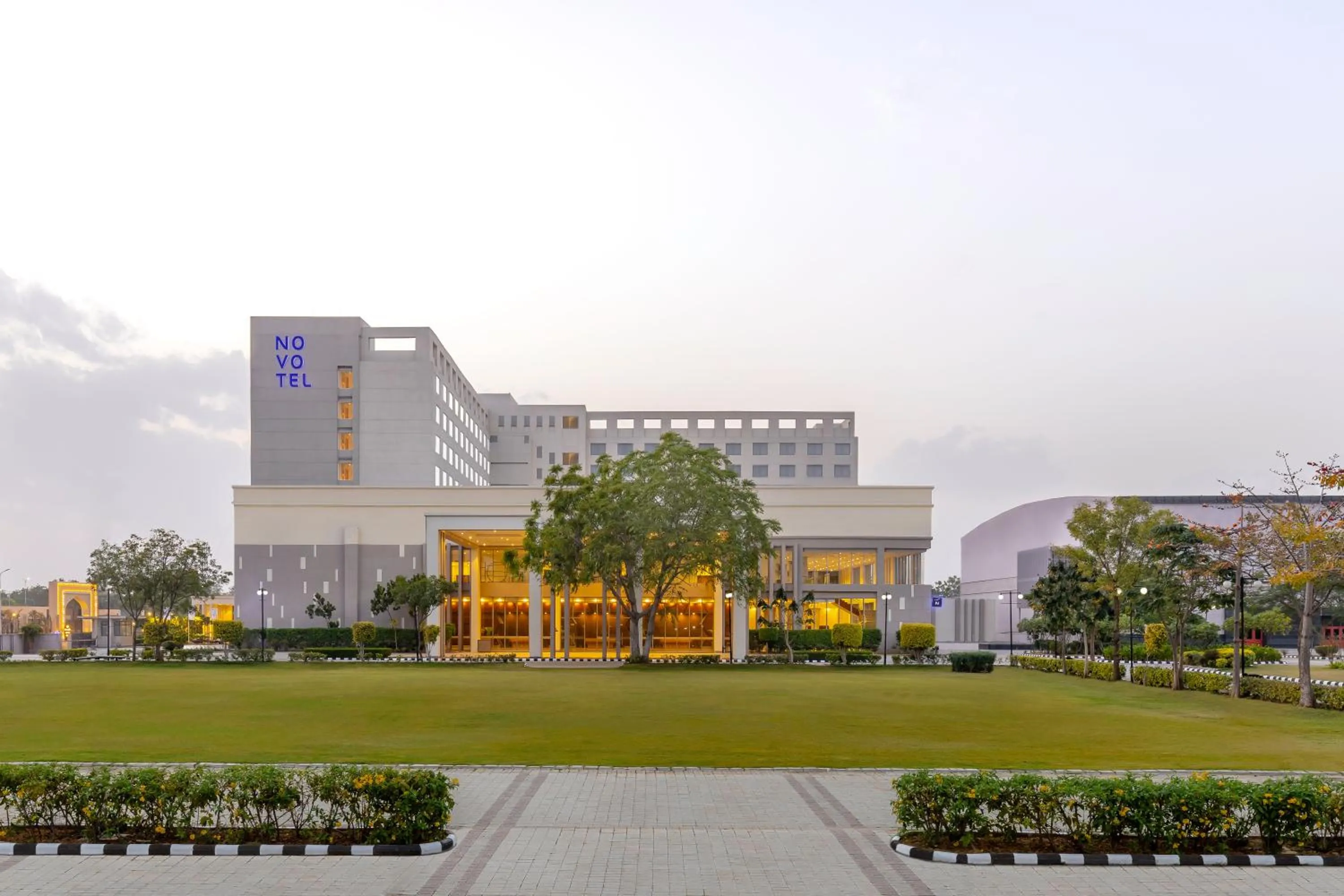 Property building in Novotel Jaipur Convention Centre