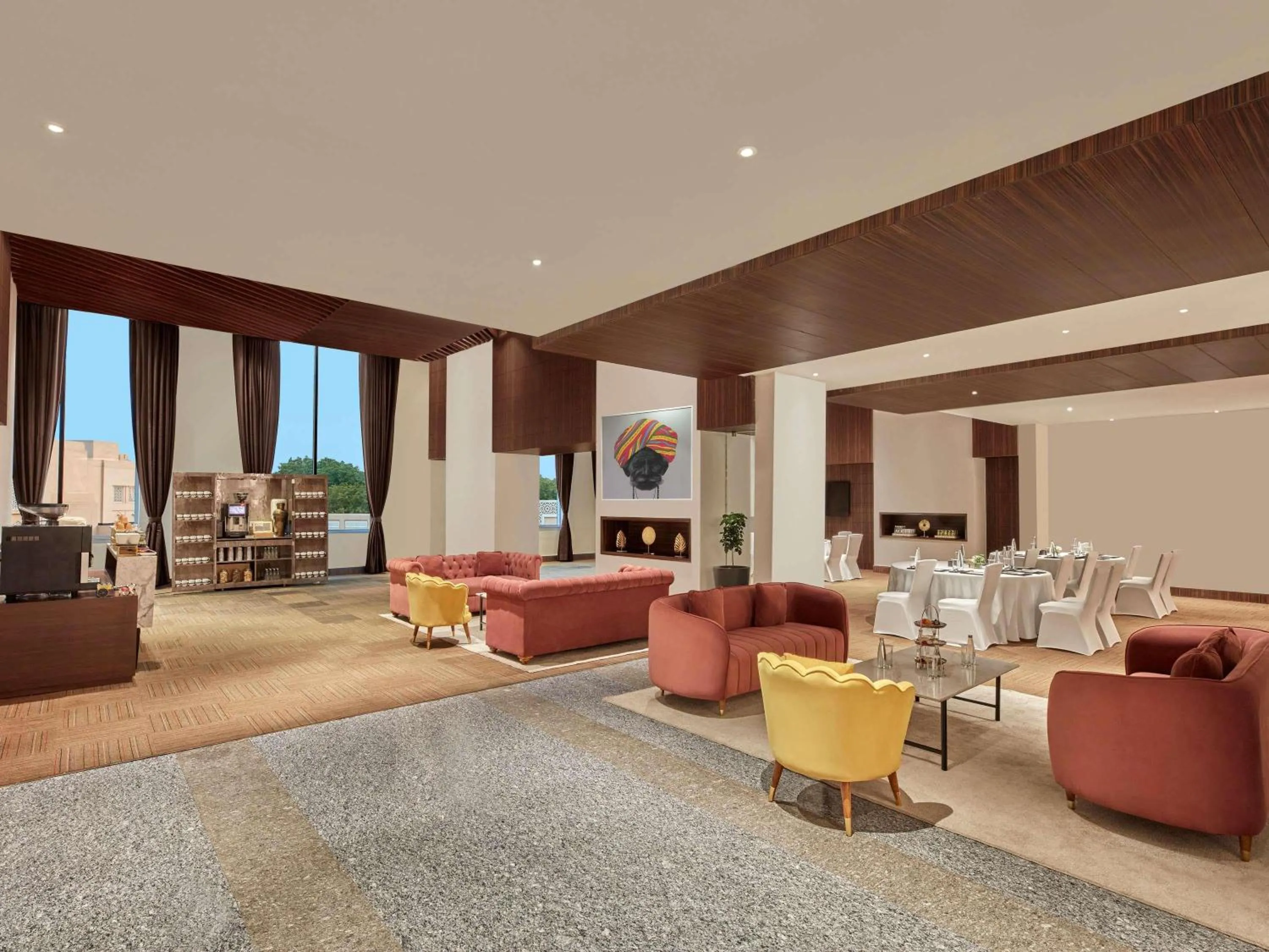 Meeting/conference room in Novotel Jaipur Convention Centre