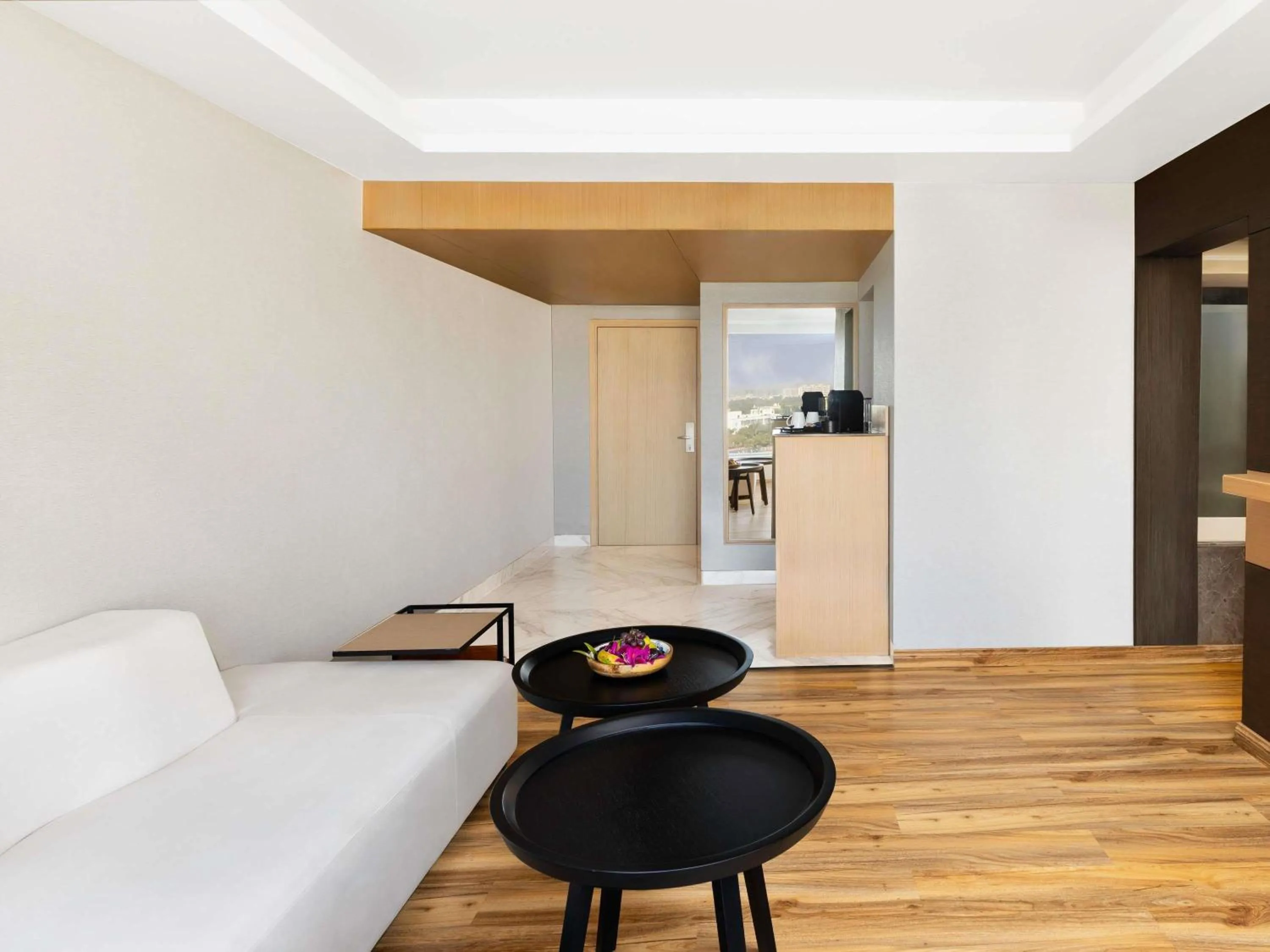 Bedroom in Novotel Jaipur Convention Centre