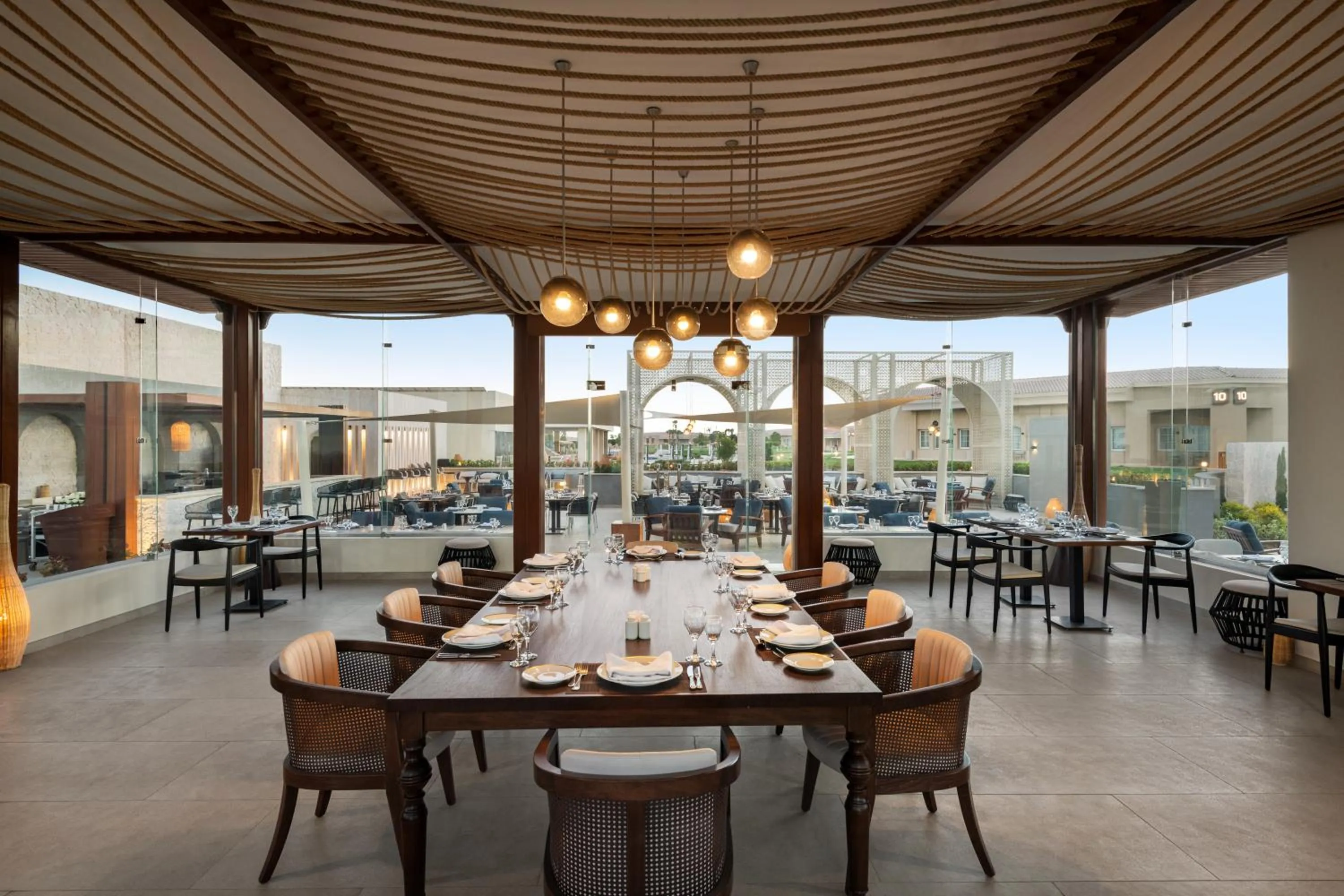 Restaurant/places to eat in Pickalbatros Golf Luxury Suites - All Inclusive