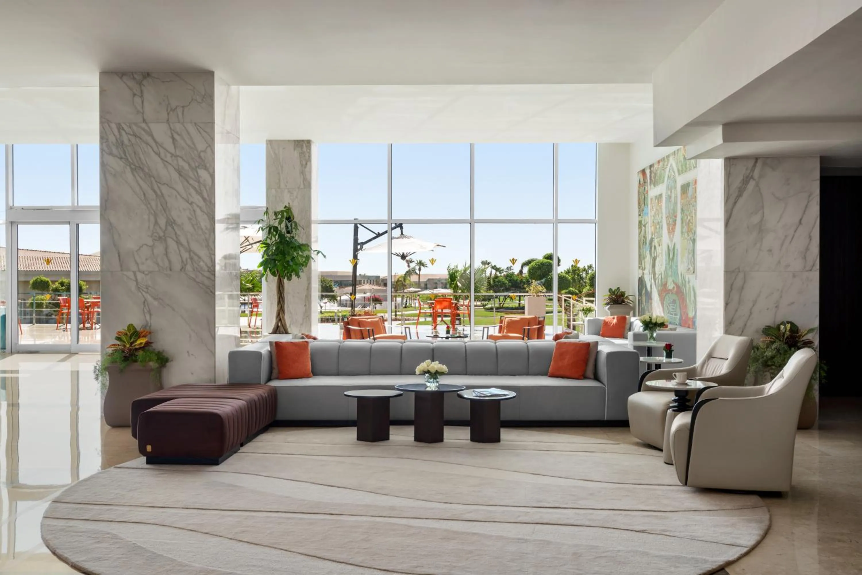 Seating area in Pickalbatros Golf Luxury Suites - All Inclusive