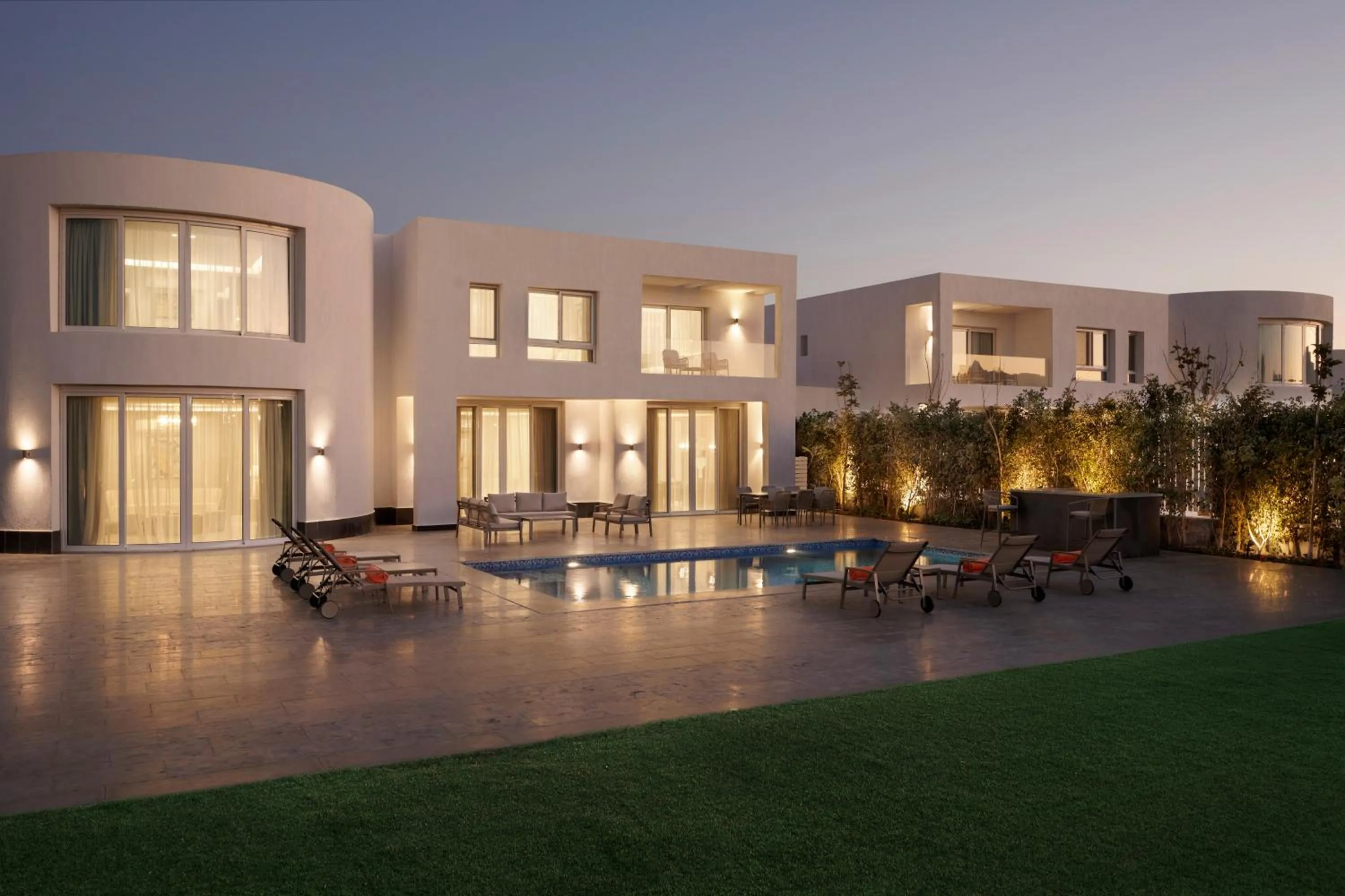 Property building in Pickalbatros Golf Luxury Suites - All Inclusive