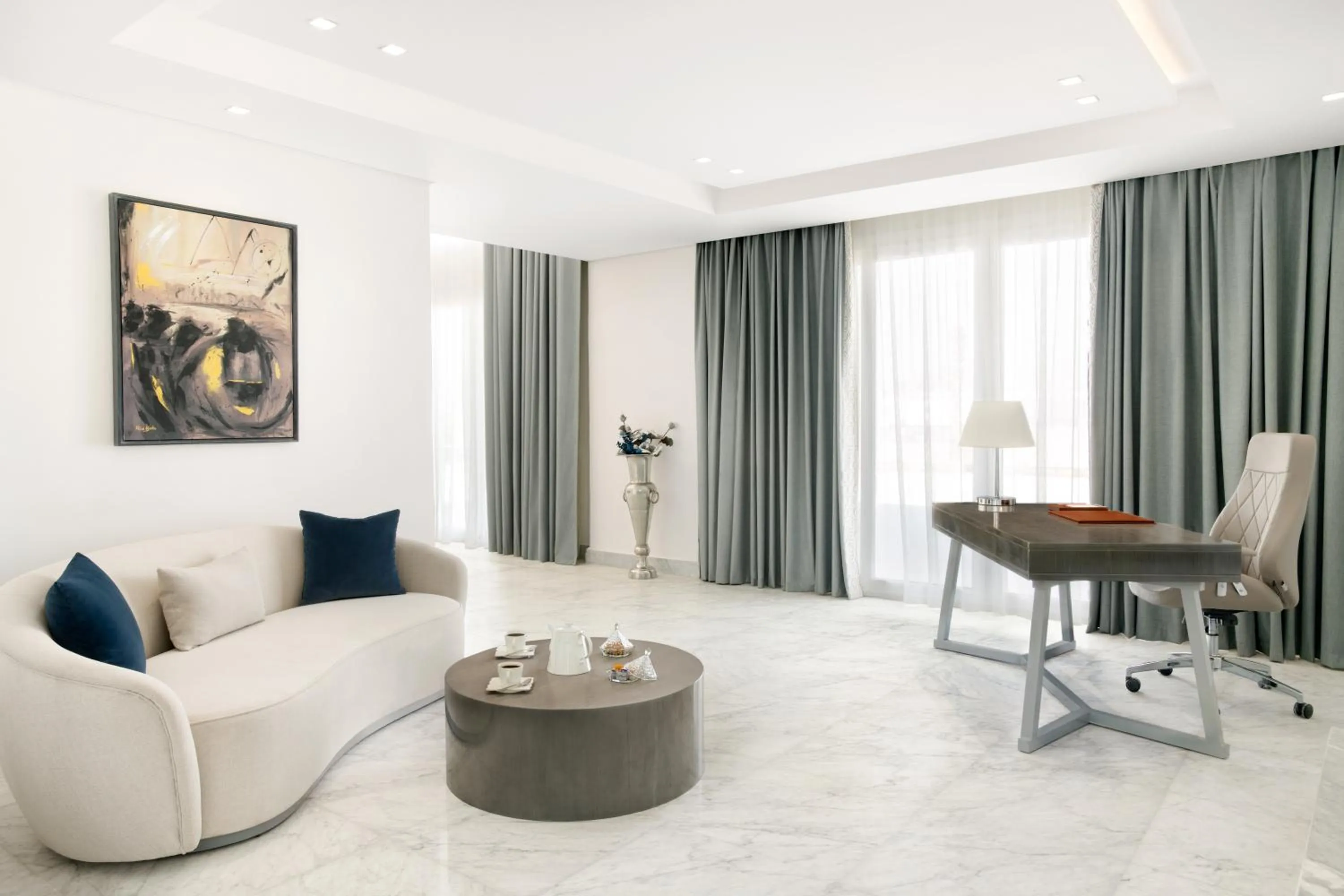 Seating area in Pickalbatros Golf Luxury Suites - All Inclusive