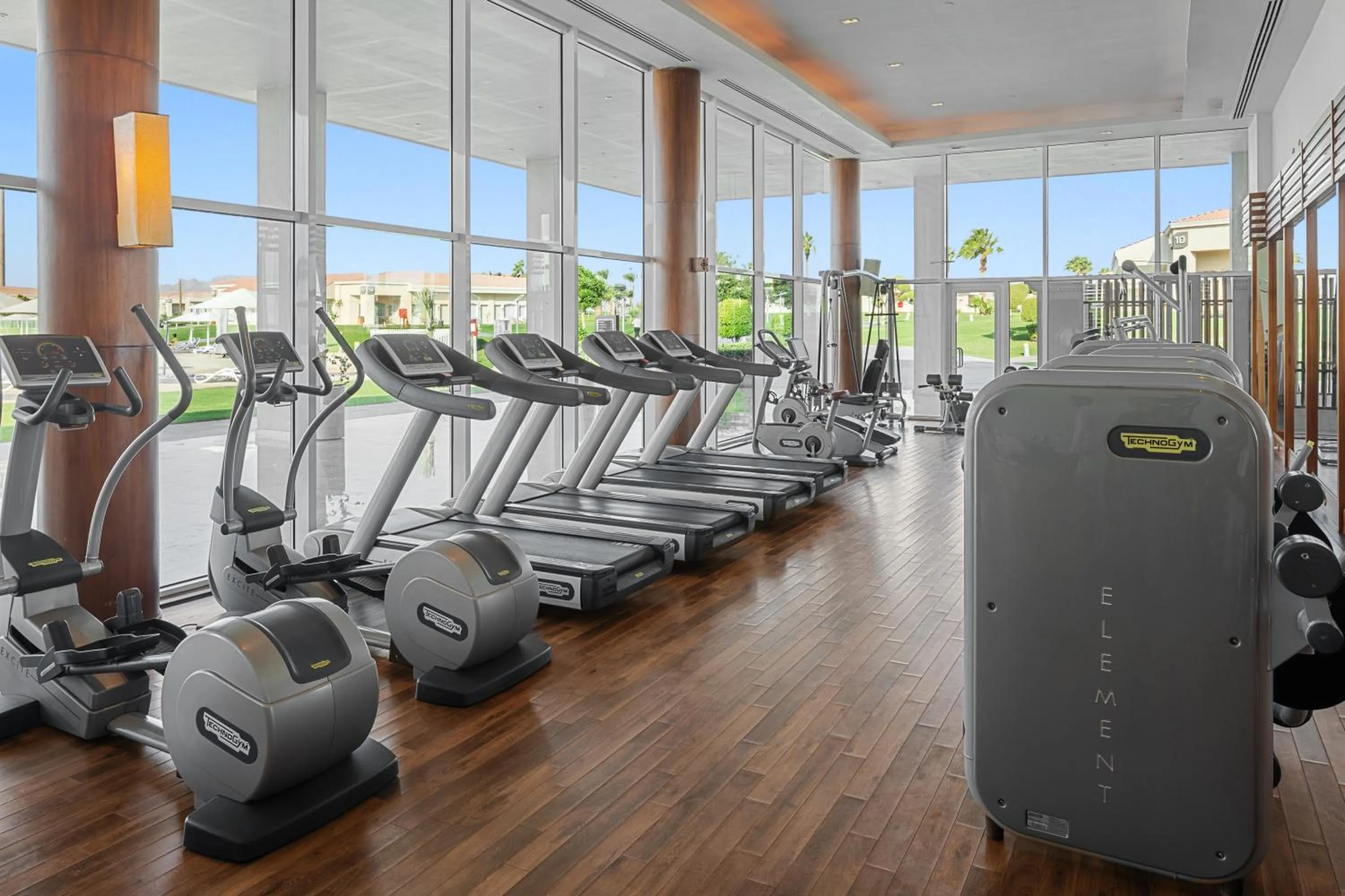 Fitness centre/facilities in Pickalbatros Golf Luxury Suites - All Inclusive