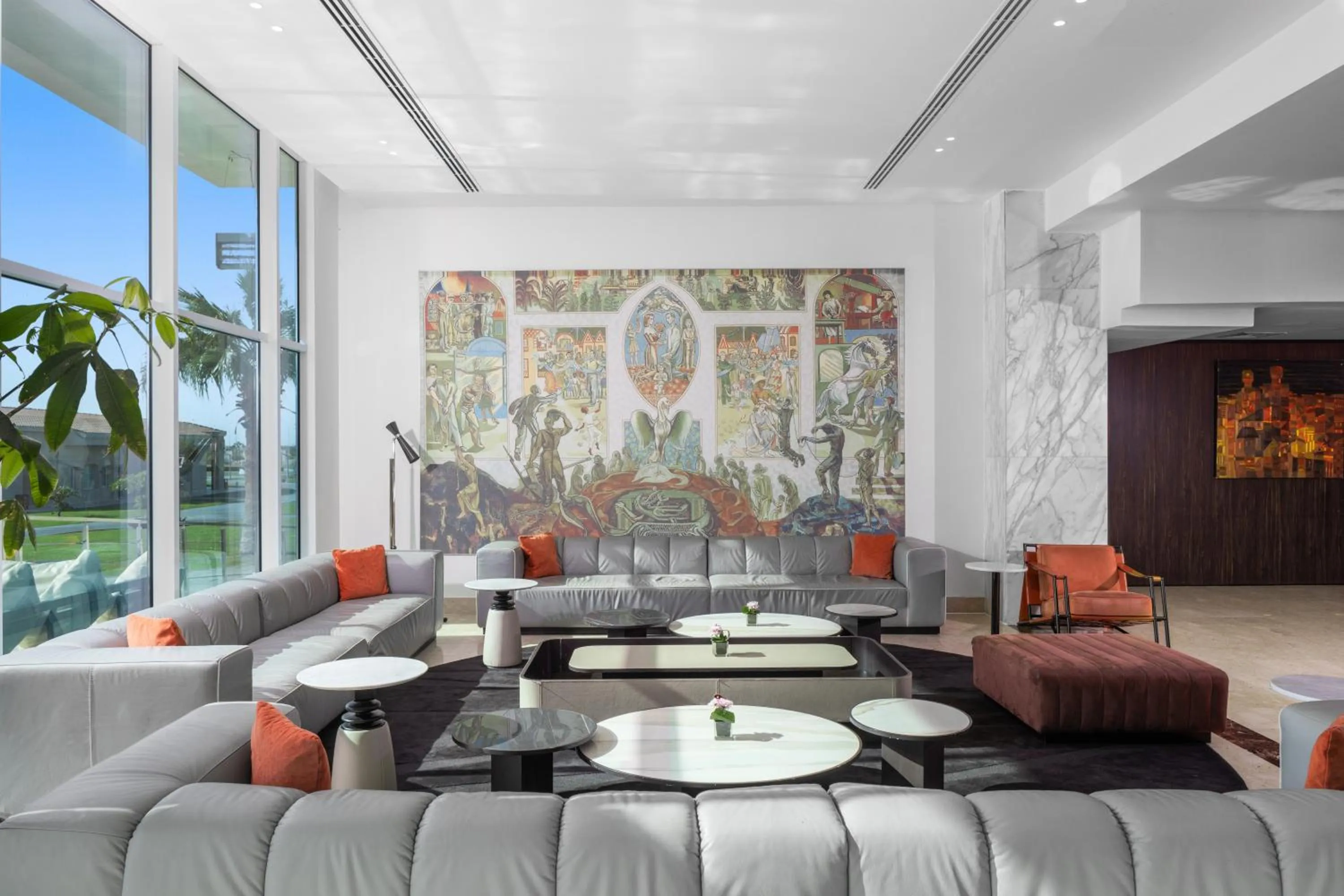 Seating area in Pickalbatros Golf Luxury Suites - All Inclusive