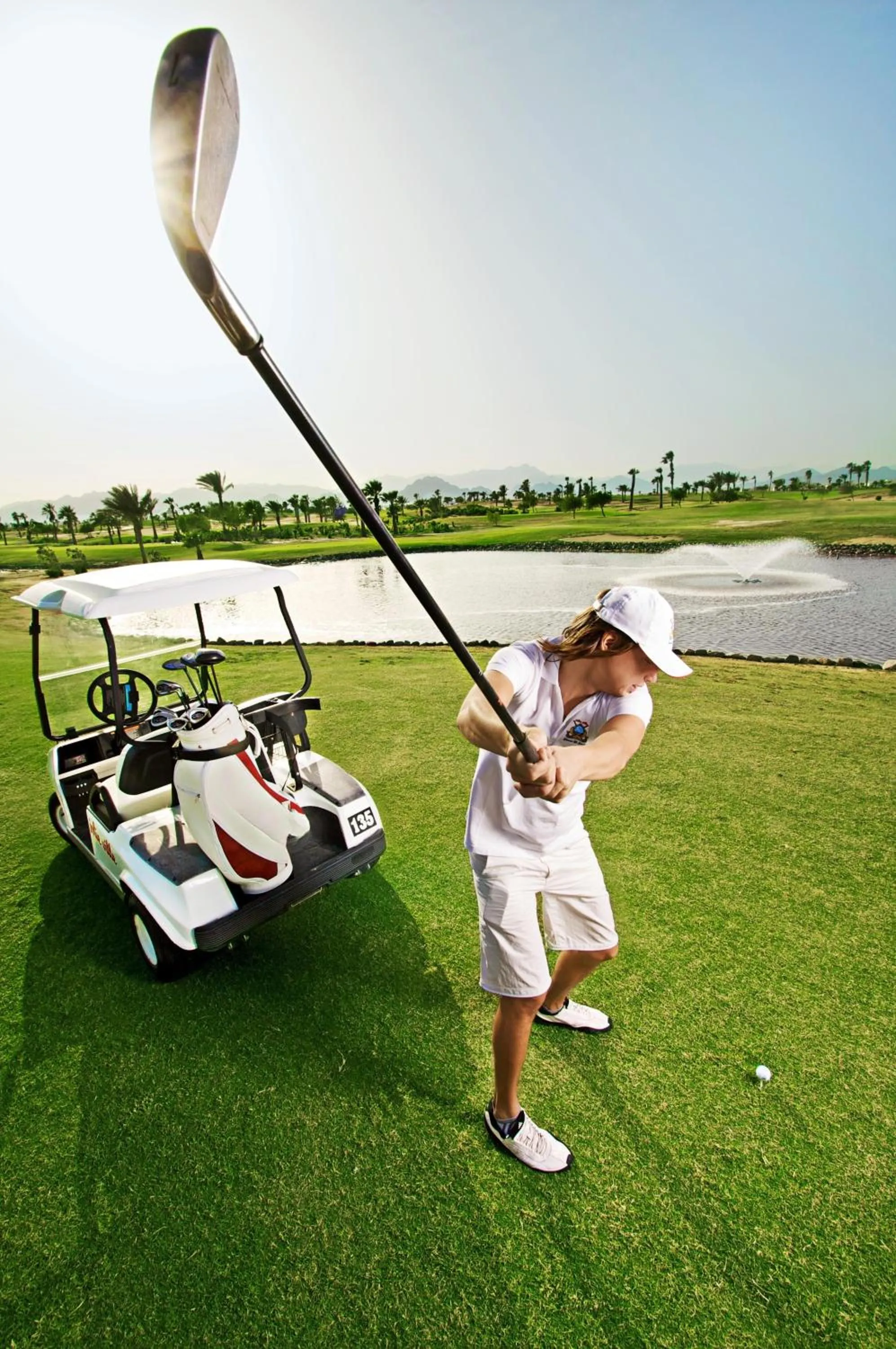 Day in Pickalbatros Golf Luxury Suites - All Inclusive