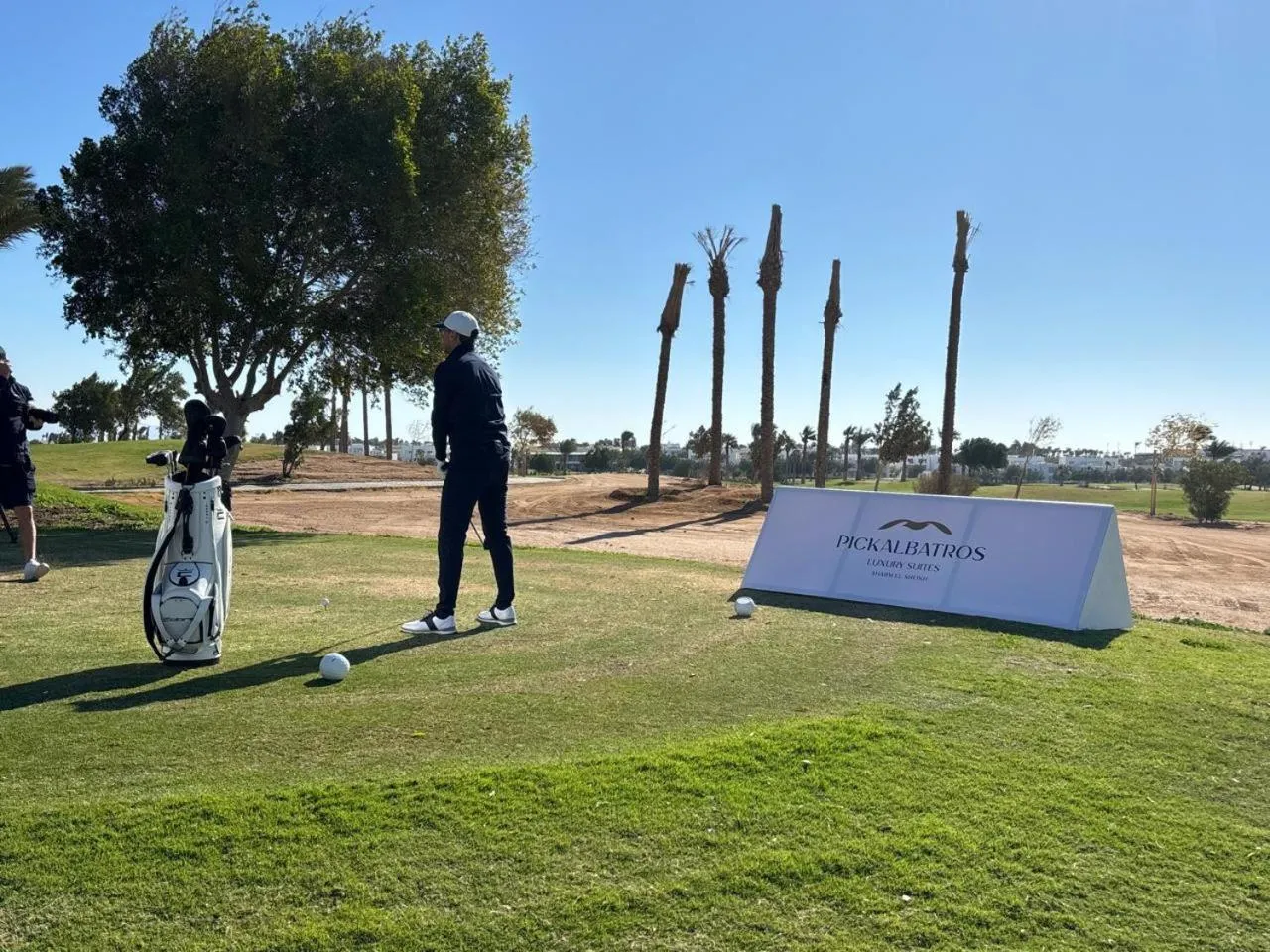 Golfcourse in Pickalbatros Golf Luxury Suites - All Inclusive