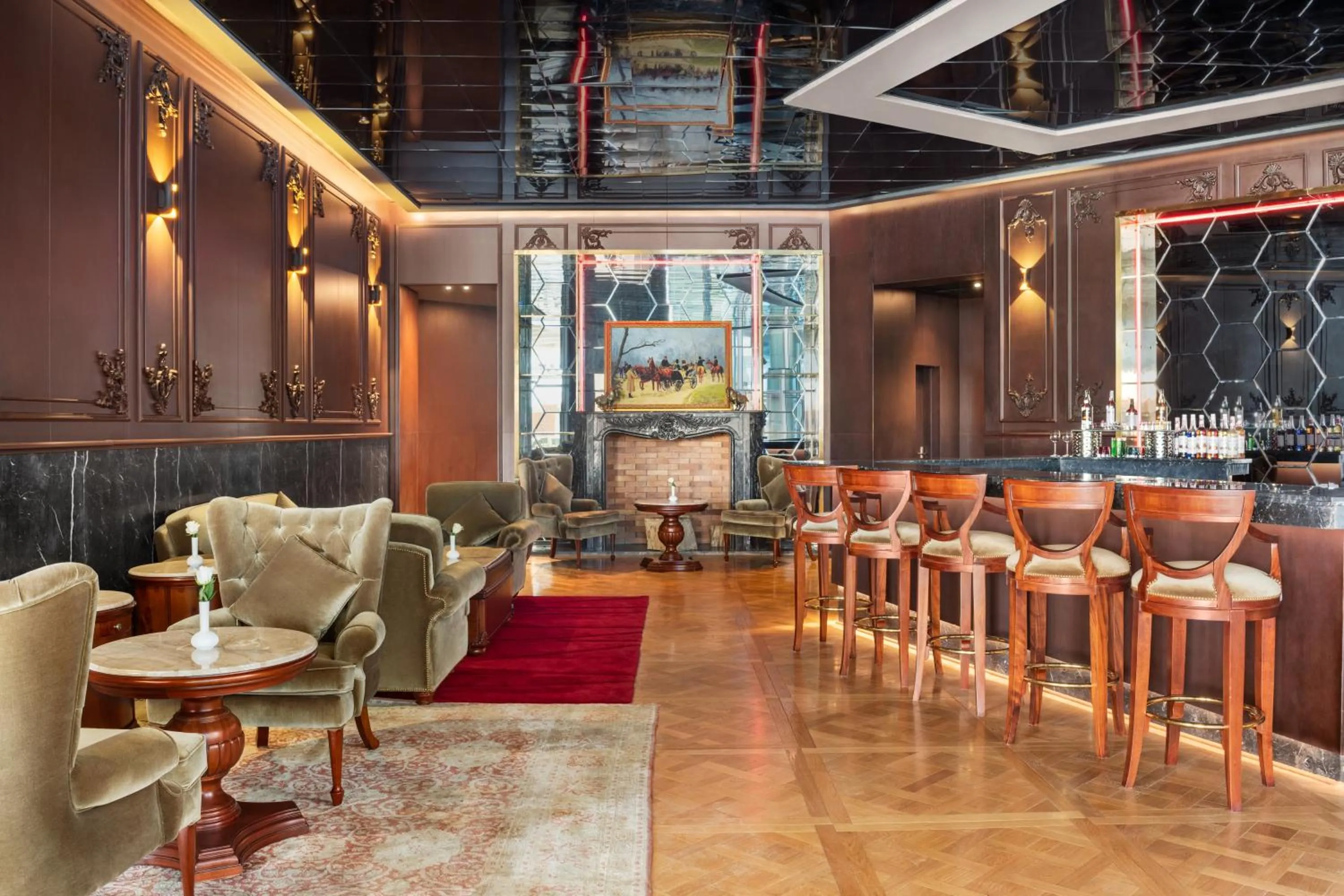 Lounge or bar in Pickalbatros Golf Luxury Suites - All Inclusive