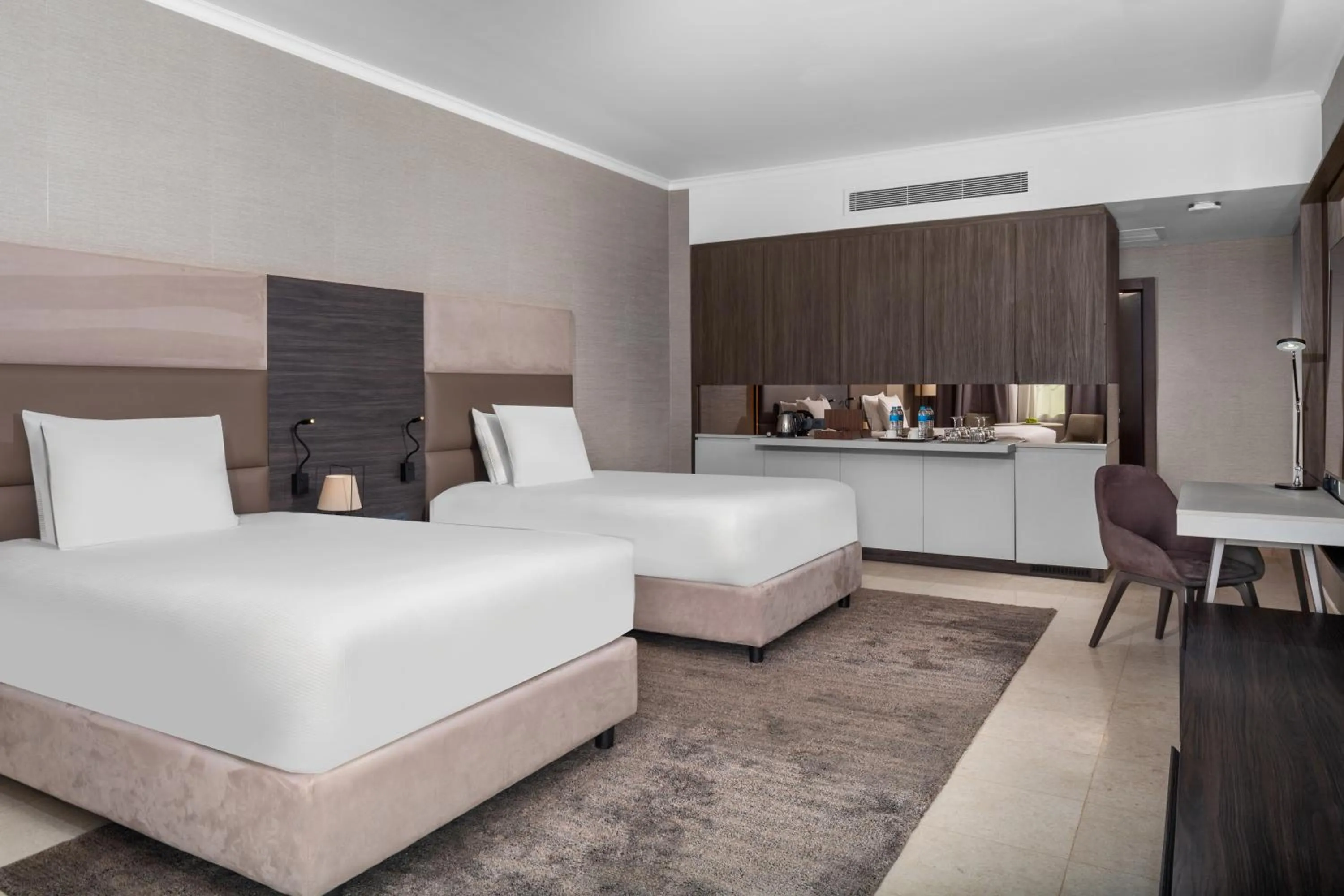 Bed in Pickalbatros Golf Luxury Suites - All Inclusive