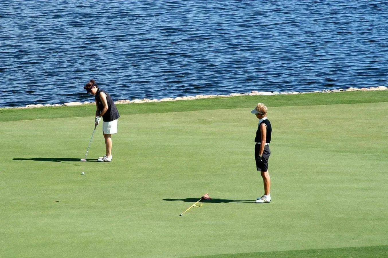 Golfcourse in Pickalbatros Golf Luxury Suites - All Inclusive