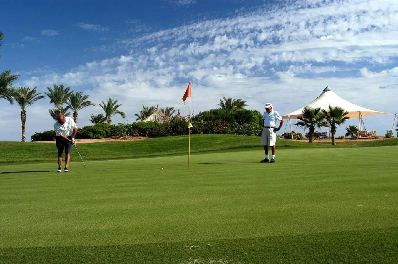 Golfcourse in Pickalbatros Golf Luxury Suites - All Inclusive