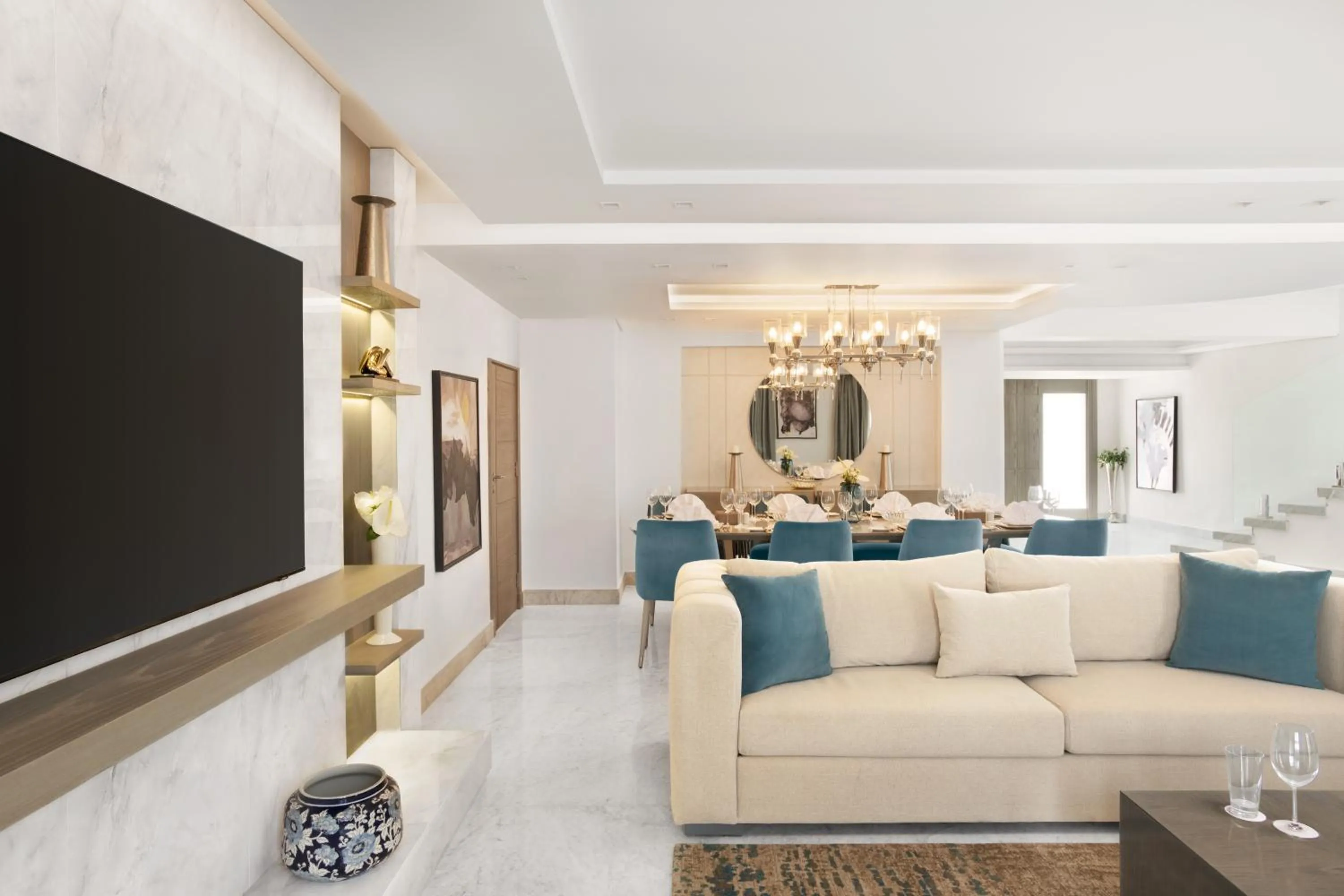 TV and multimedia in Pickalbatros Golf Luxury Suites - All Inclusive