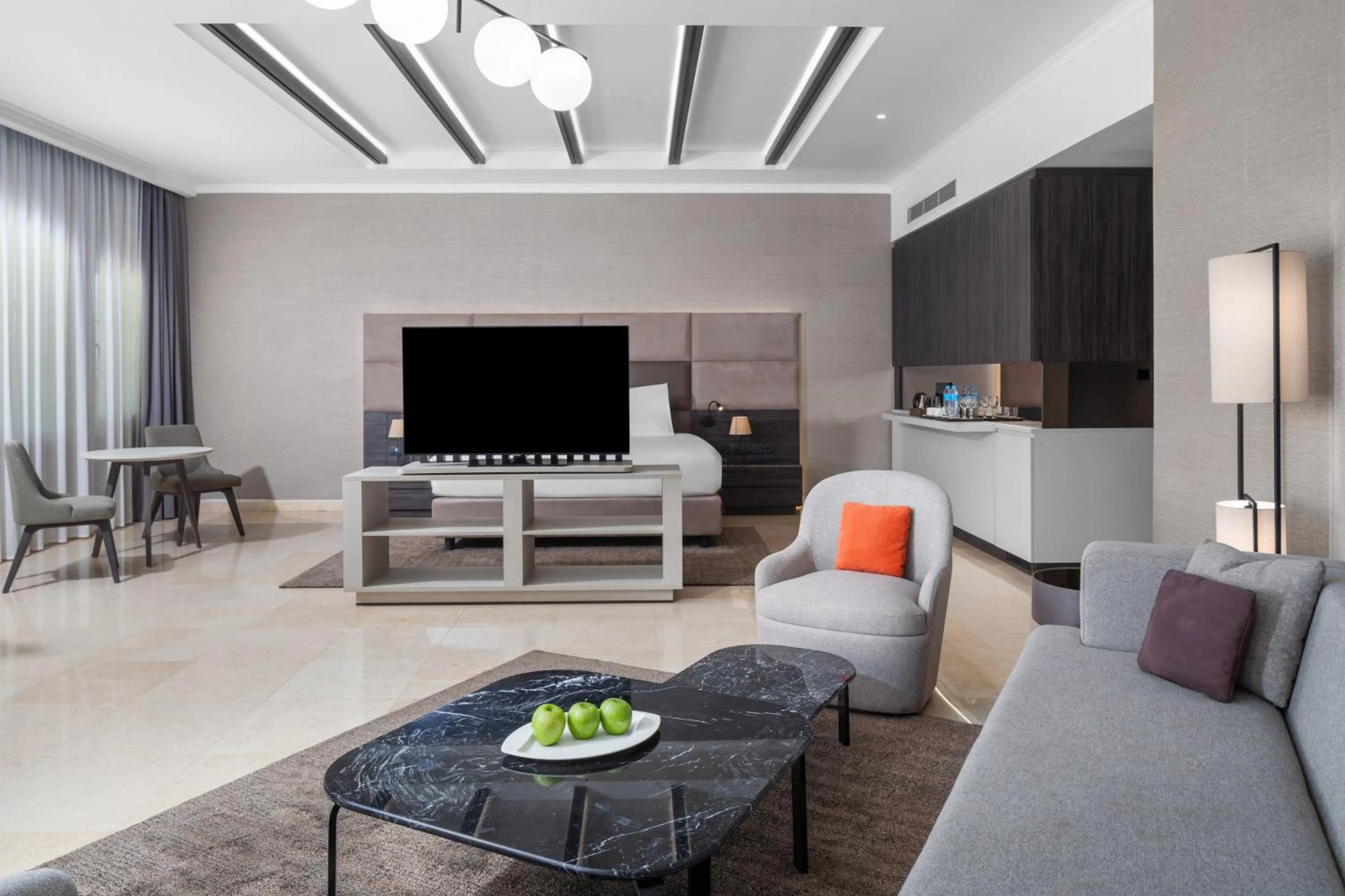 TV and multimedia in Pickalbatros Golf Luxury Suites - All Inclusive