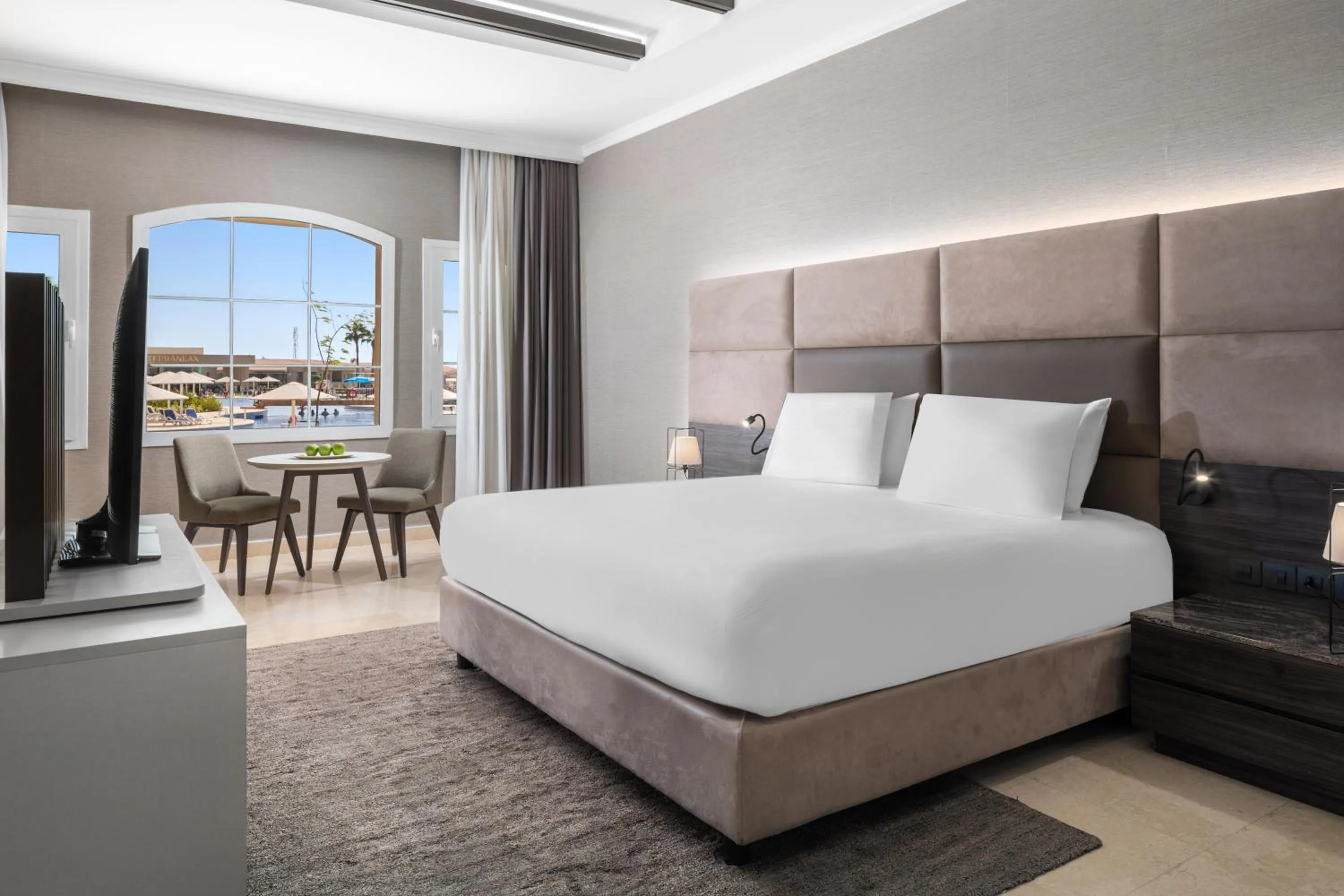 Bed in Pickalbatros Golf Luxury Suites - All Inclusive