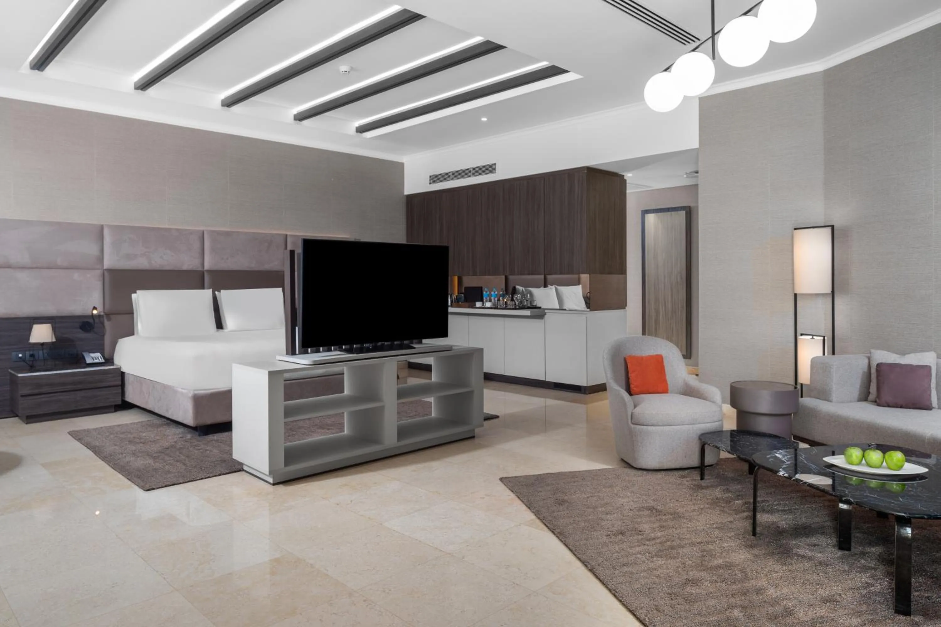 Bed in Pickalbatros Golf Luxury Suites - All Inclusive