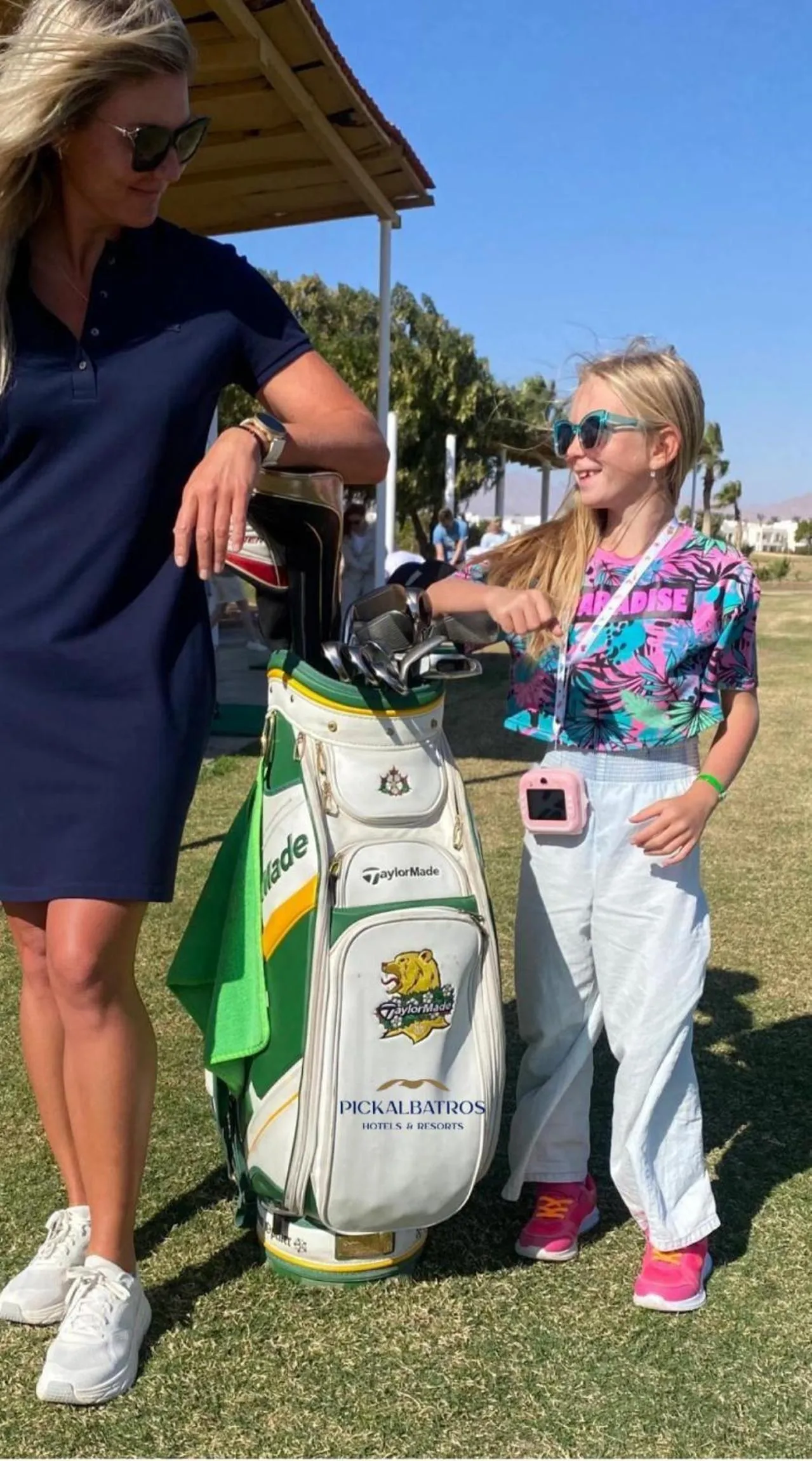 Golfcourse in Pickalbatros Golf Luxury Suites - All Inclusive