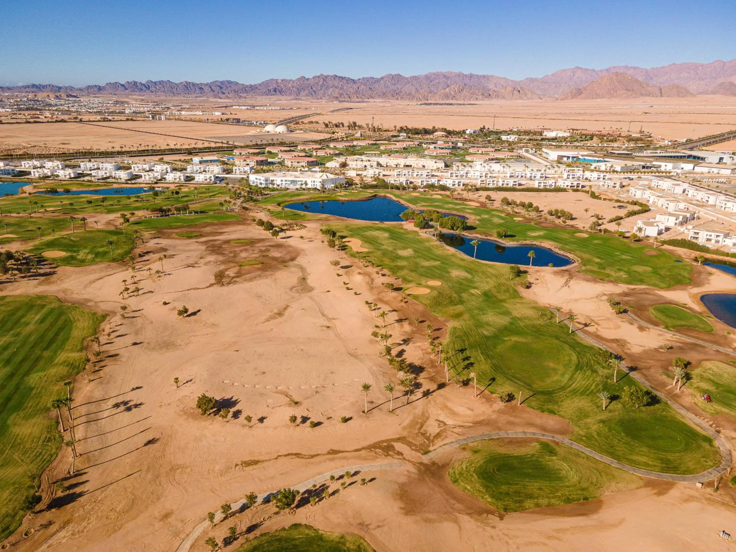 Bird's eye view in Pickalbatros Golf Luxury Suites - All Inclusive
