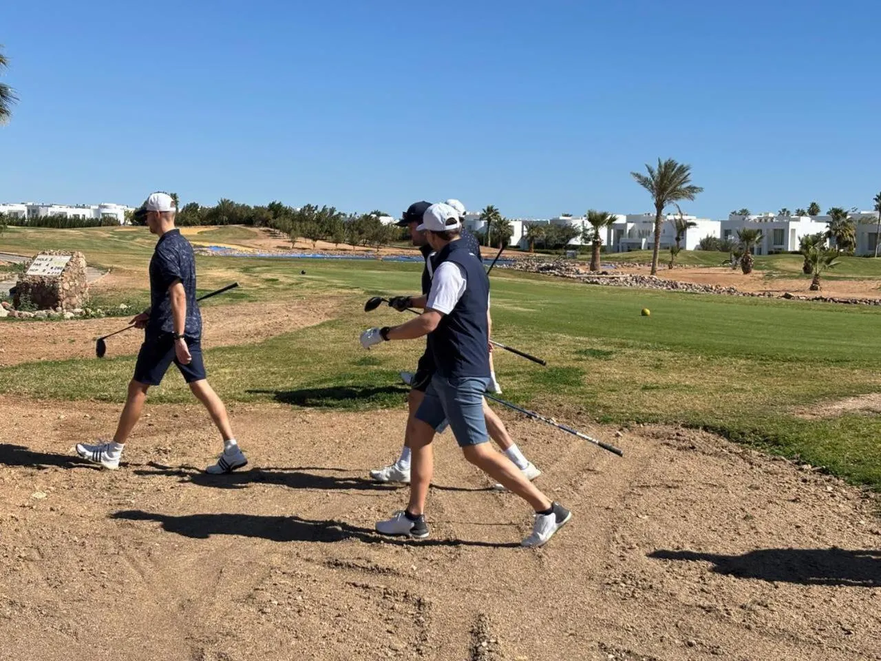 Golfcourse in Pickalbatros Golf Luxury Suites - All Inclusive