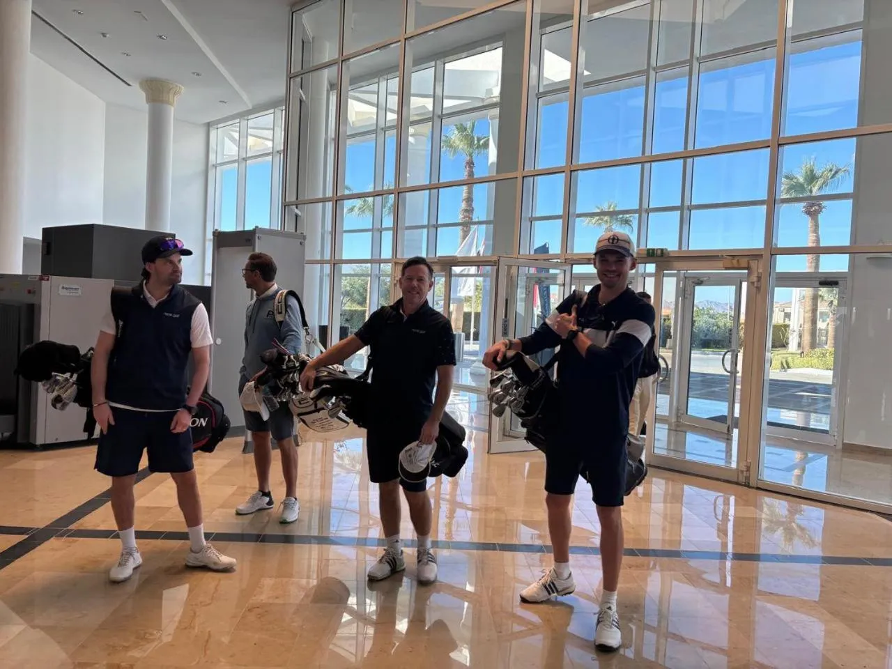 group of guests in Pickalbatros Golf Luxury Suites - All Inclusive