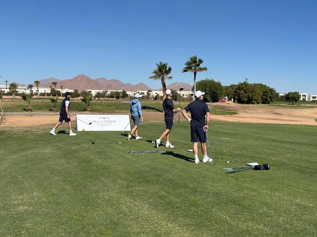 Golfcourse in Pickalbatros Golf Luxury Suites - All Inclusive