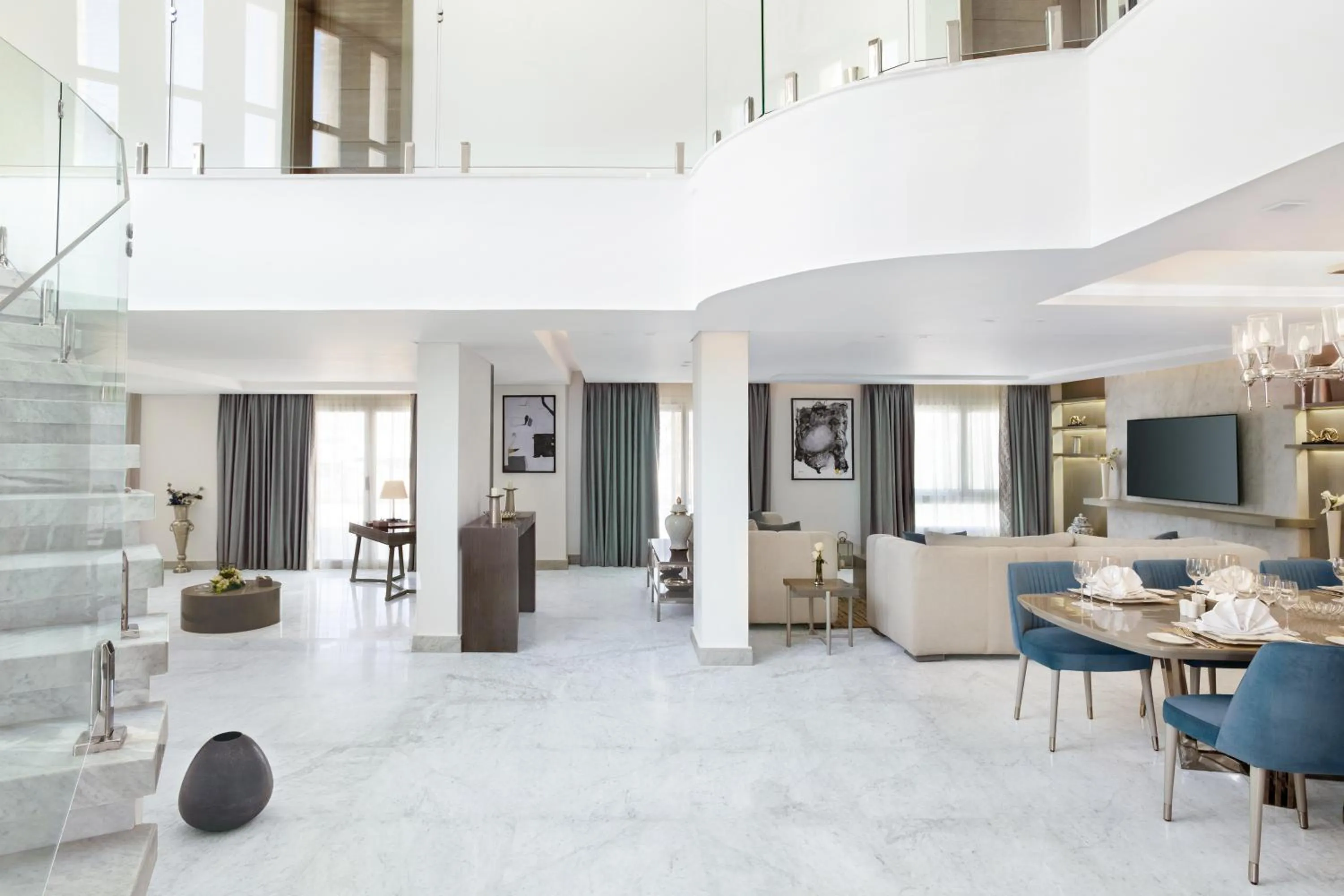 TV and multimedia in Pickalbatros Golf Luxury Suites - All Inclusive