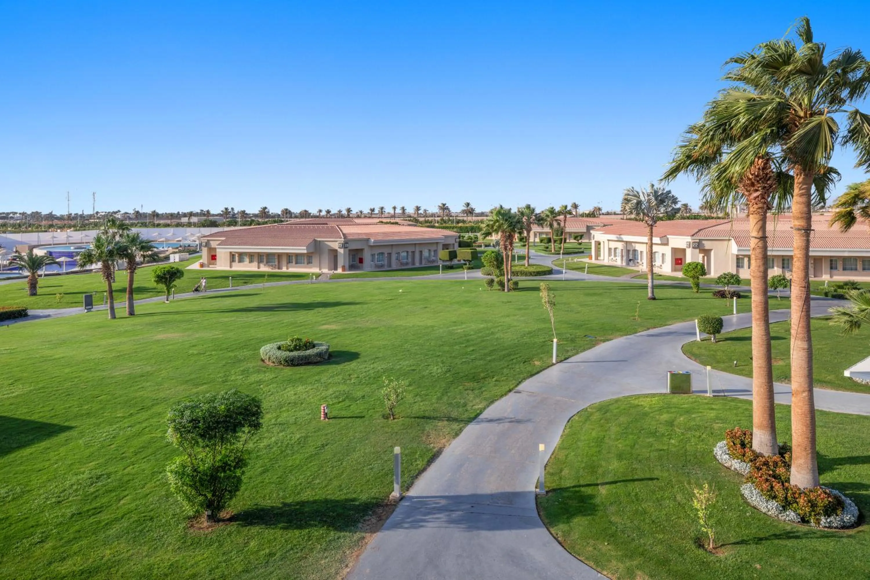 Natural landscape in Pickalbatros Golf Luxury Suites - All Inclusive