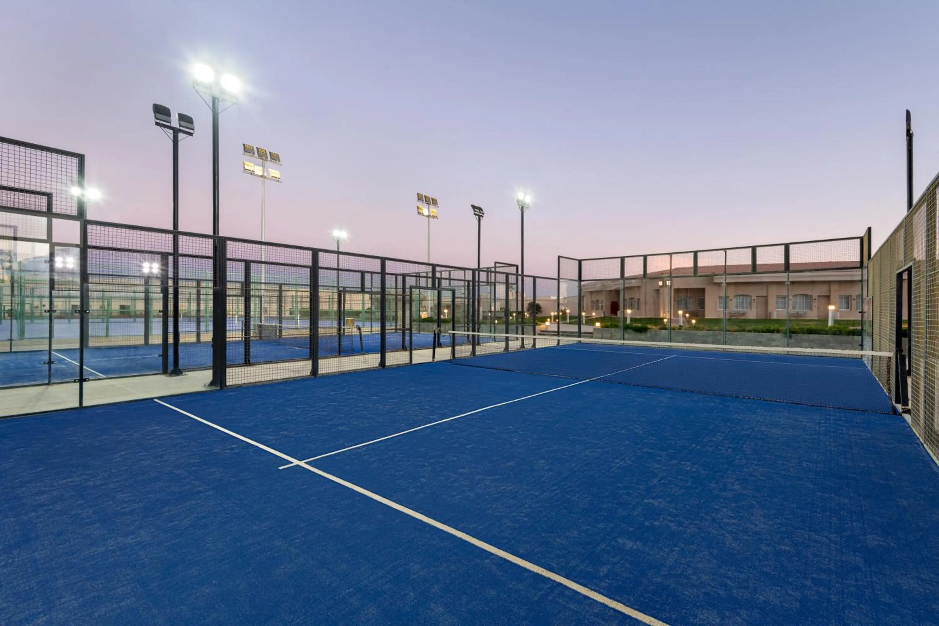 Tennis court in Pickalbatros Golf Luxury Suites - All Inclusive