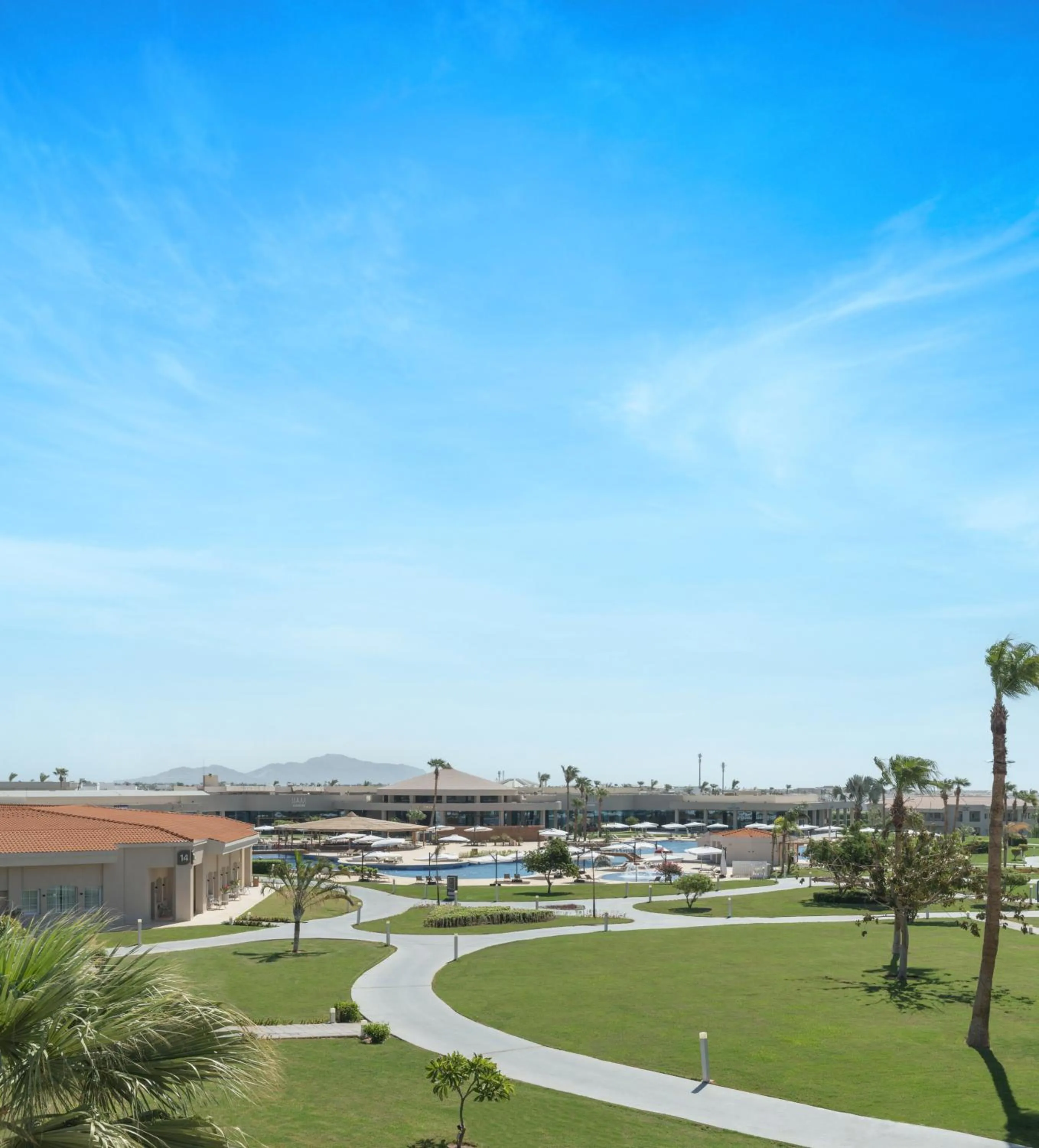 Natural landscape in Pickalbatros Golf Luxury Suites - All Inclusive