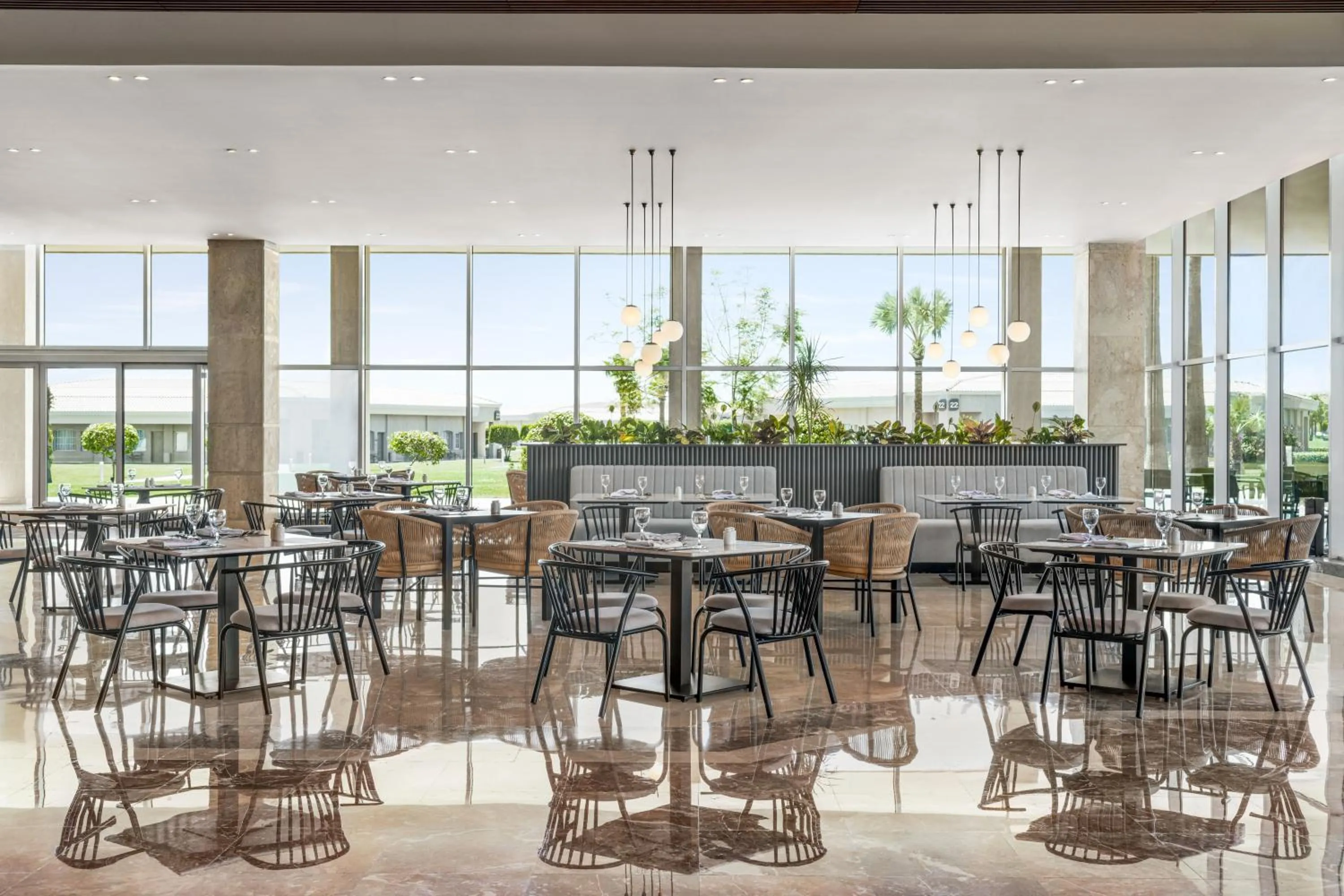 Restaurant/places to eat in Pickalbatros Golf Luxury Suites - All Inclusive