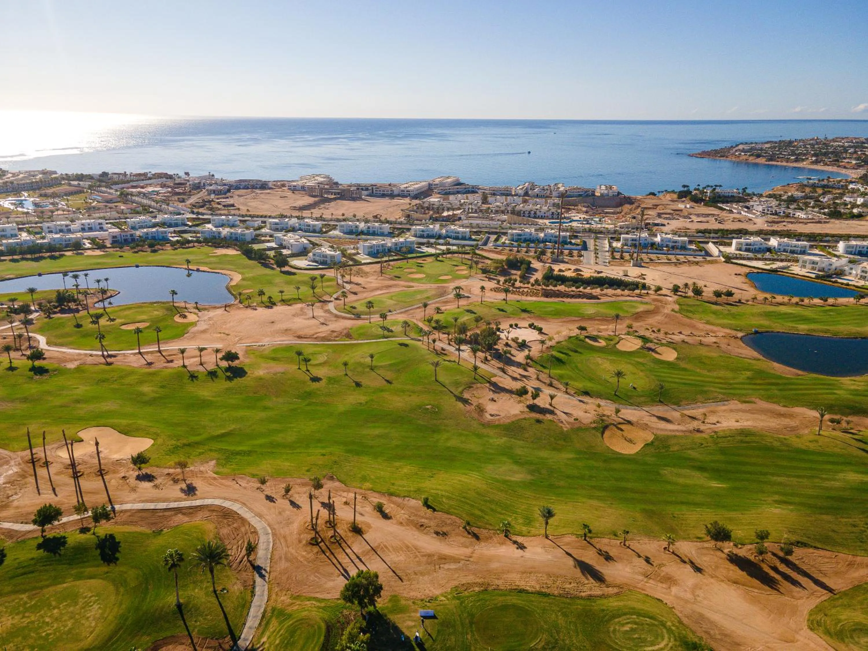 Bird's eye view in Pickalbatros Golf Luxury Suites - All Inclusive
