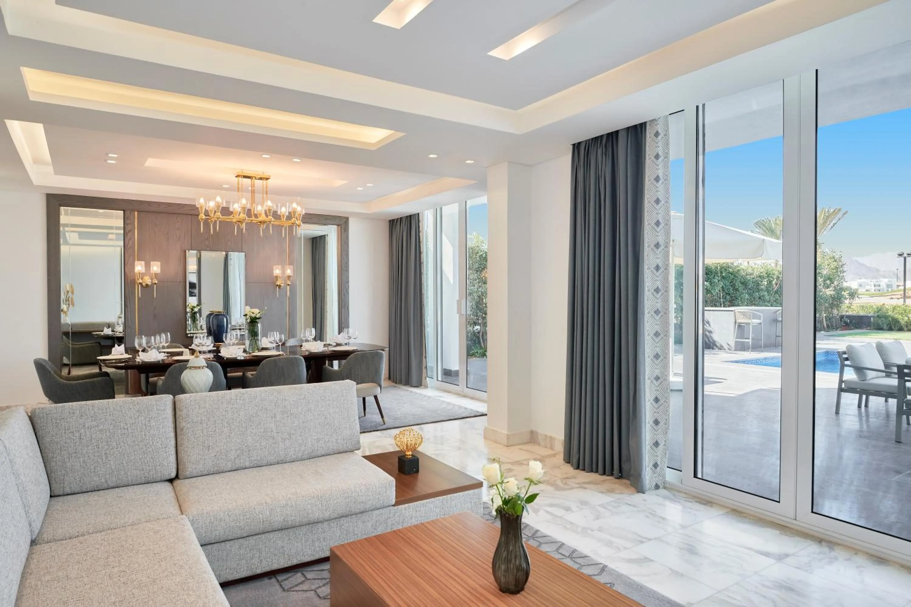 View (from property/room) in Pickalbatros Golf Luxury Suites - All Inclusive