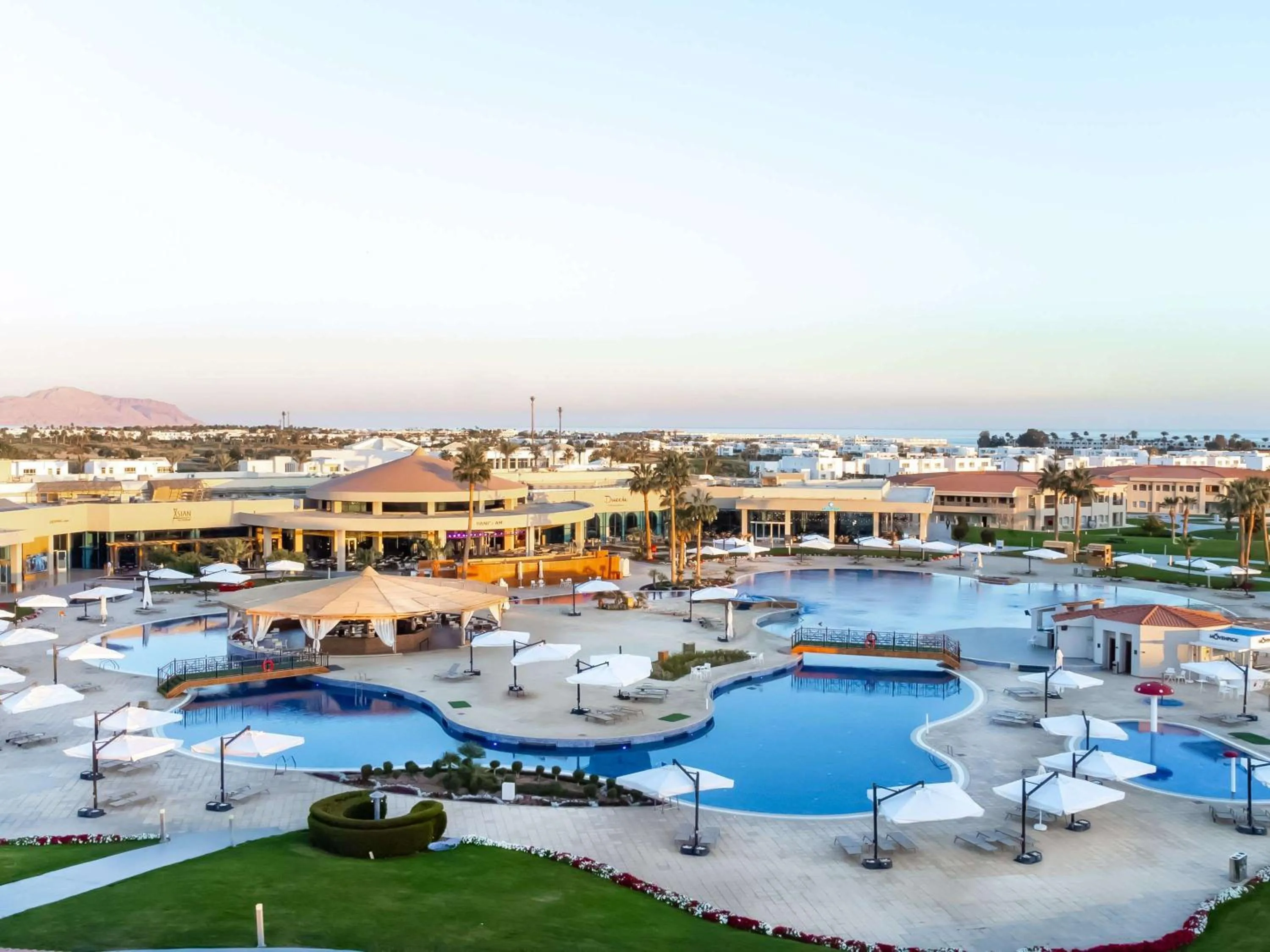 Property building in Pickalbatros Golf Luxury Suites - All Inclusive