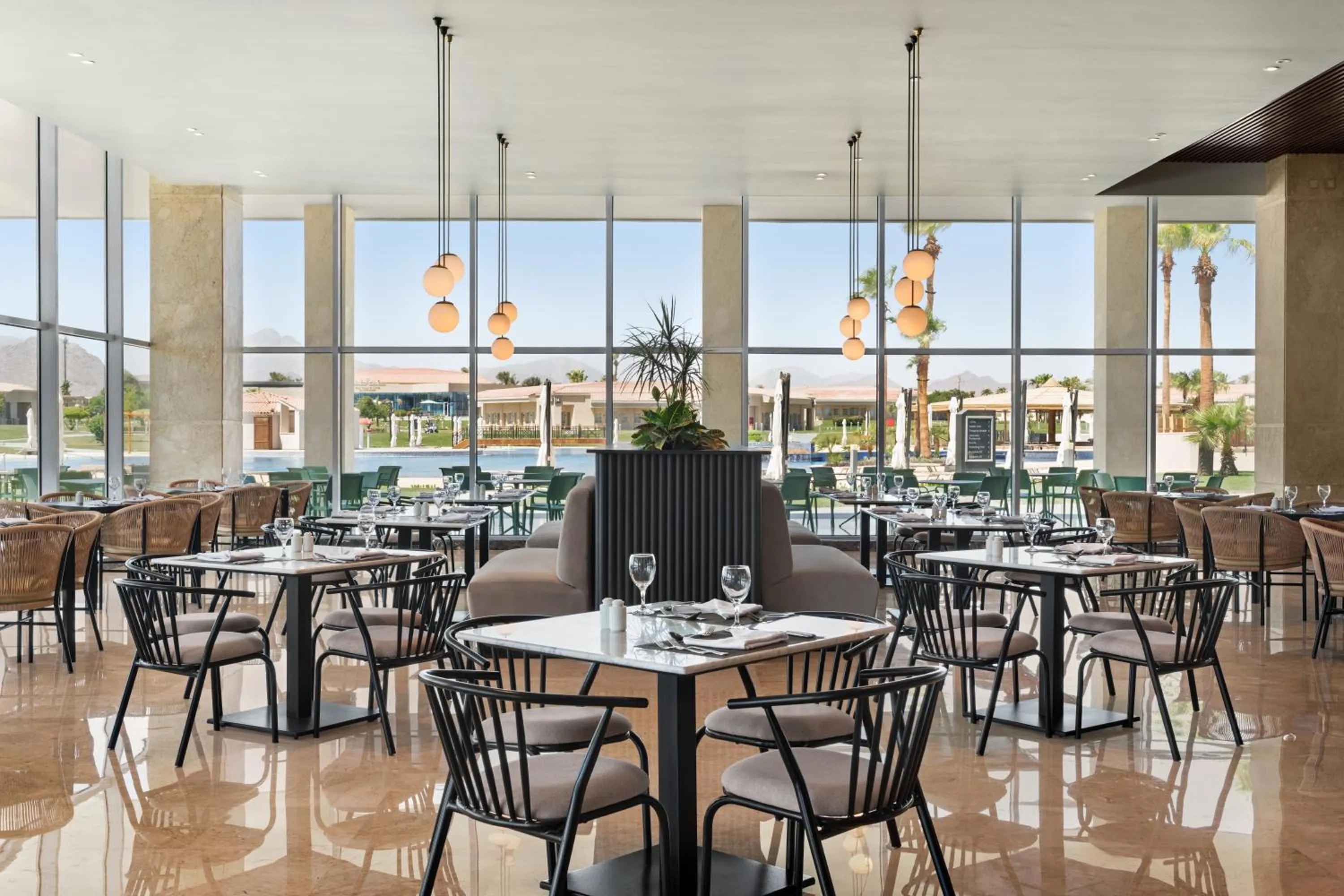 Restaurant/places to eat in Pickalbatros Golf Luxury Suites - All Inclusive