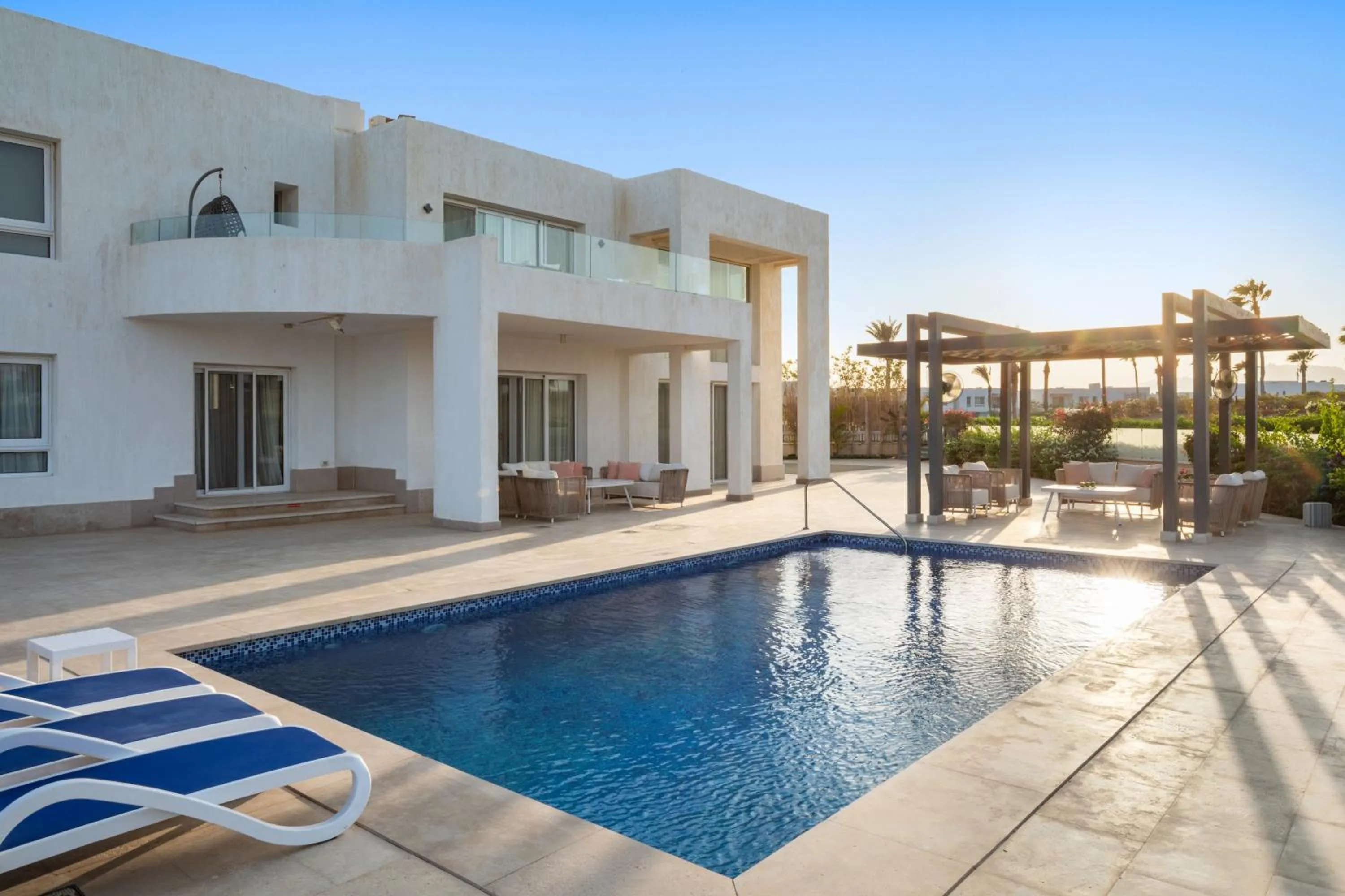 Swimming pool in Pickalbatros Golf Luxury Suites - All Inclusive