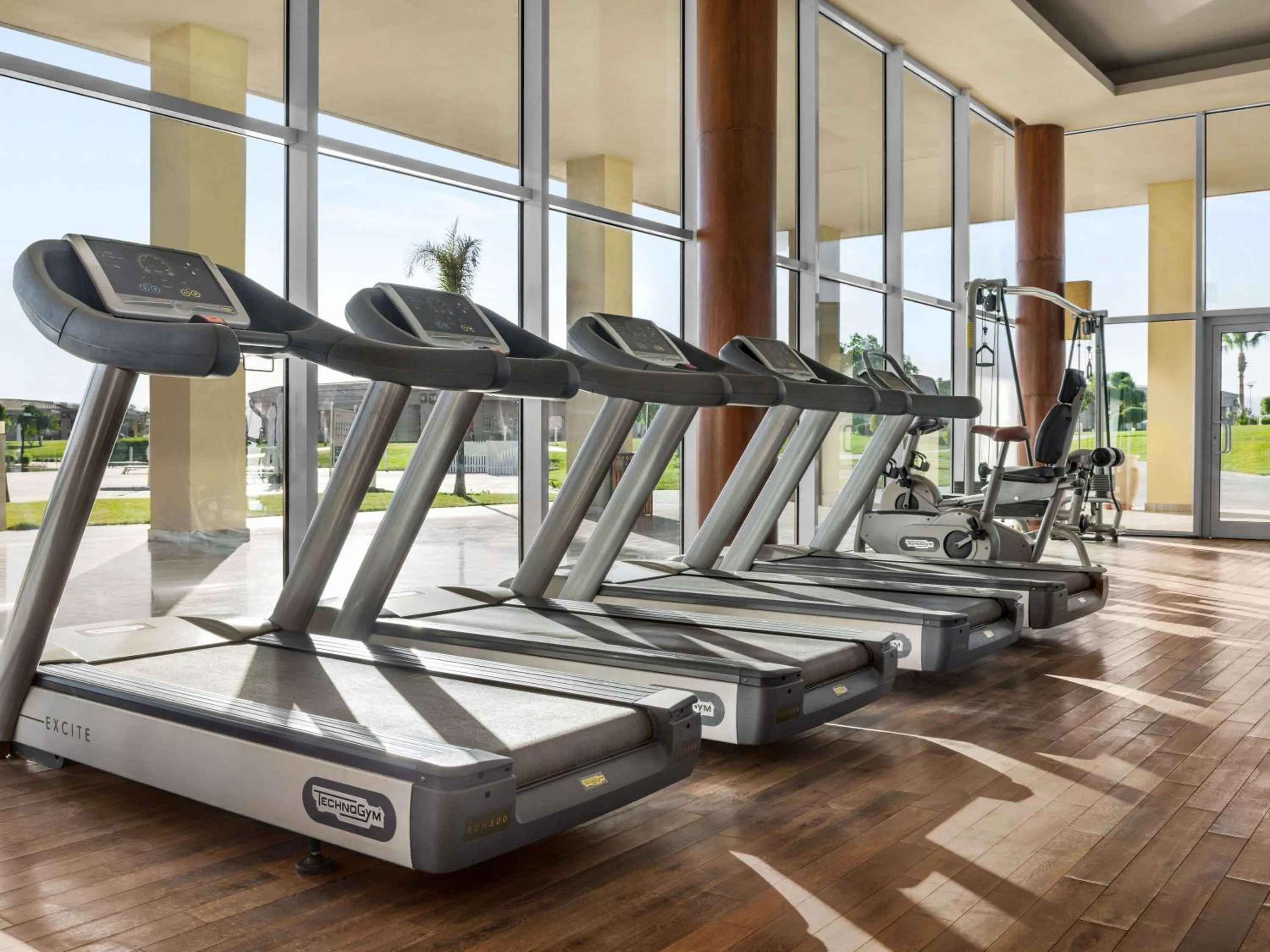 Fitness centre/facilities in Pickalbatros Golf Luxury Suites - All Inclusive