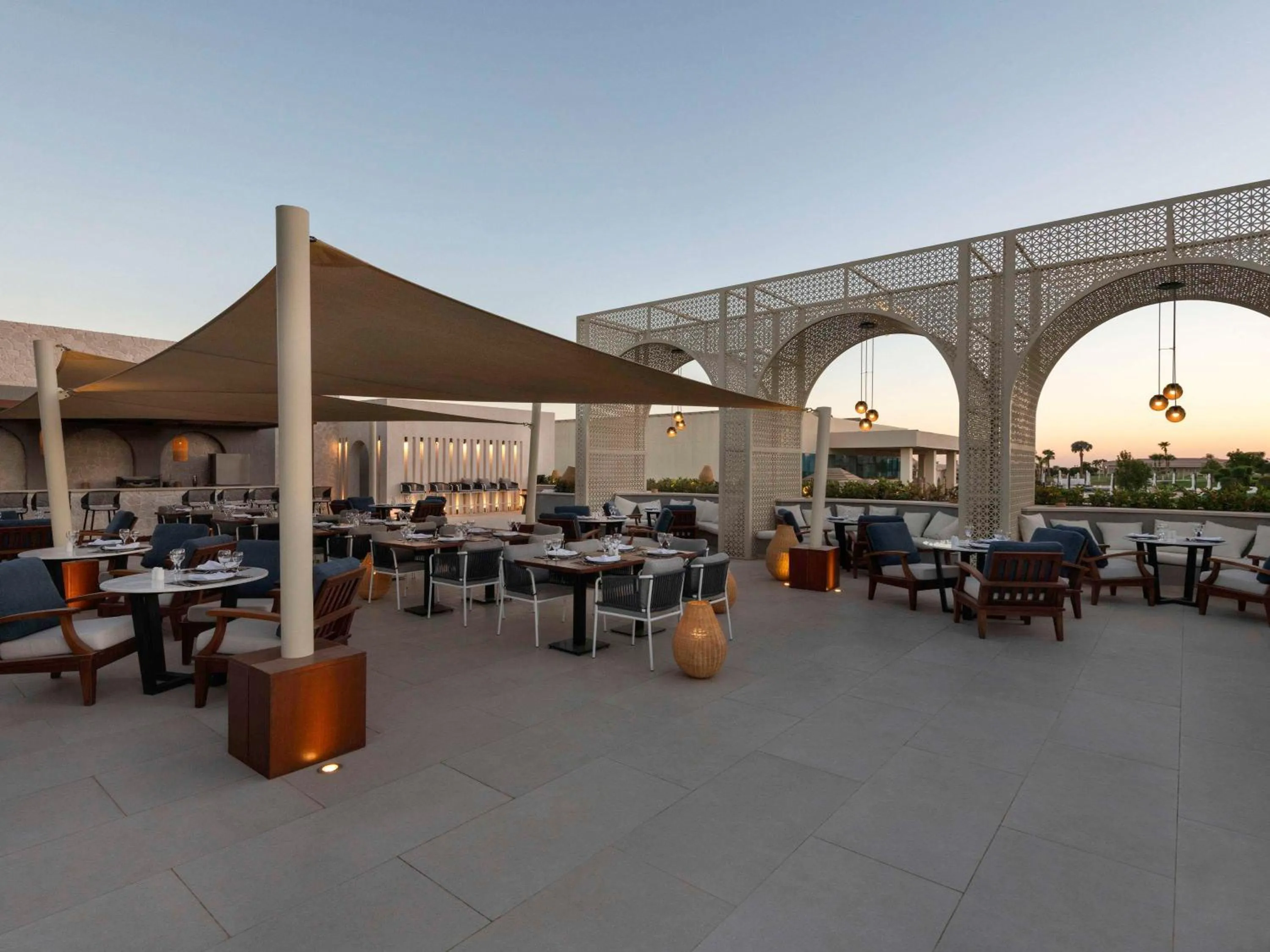 Restaurant/places to eat in Pickalbatros Golf Luxury Suites - All Inclusive