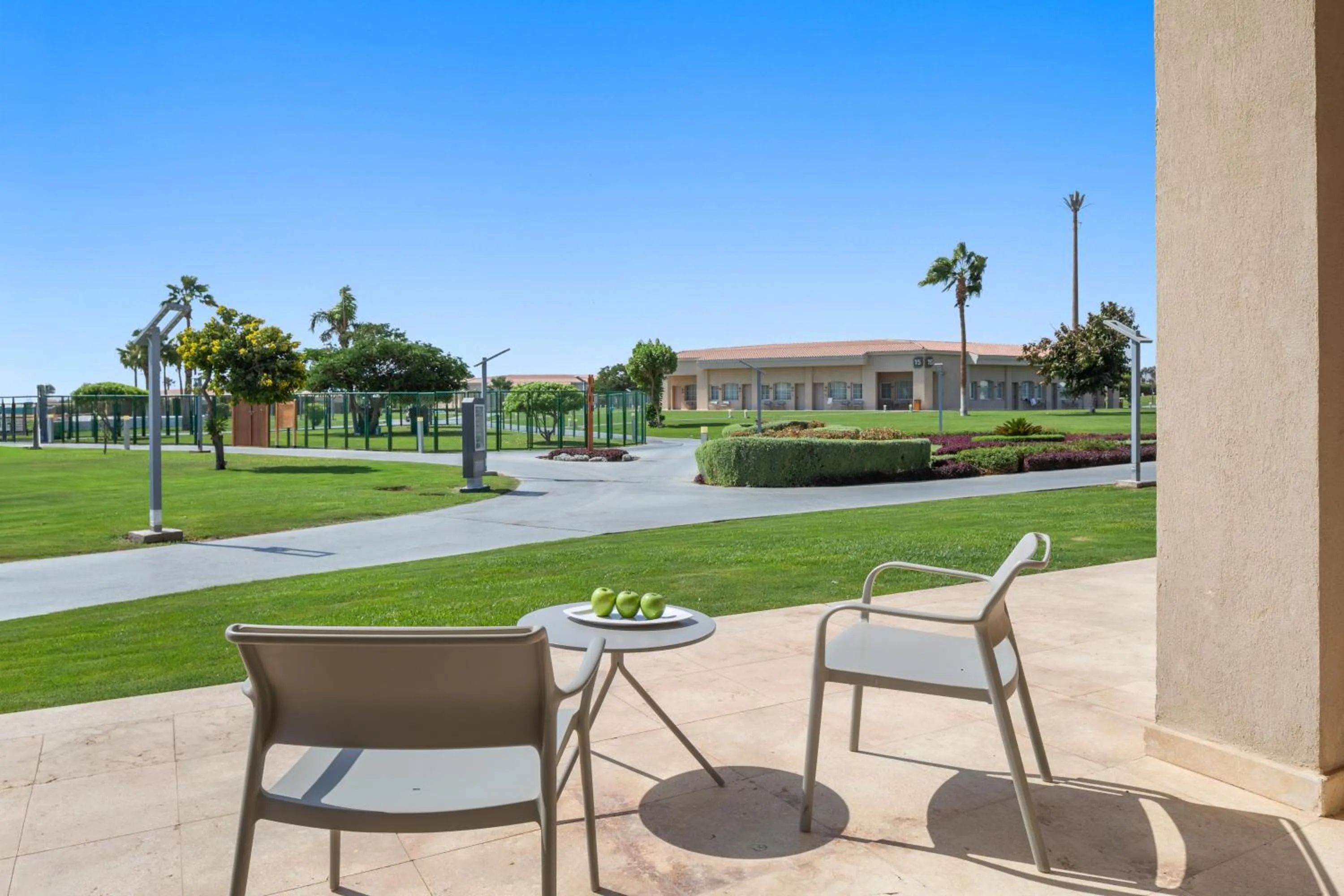 Balcony/Terrace in Pickalbatros Golf Luxury Suites - All Inclusive