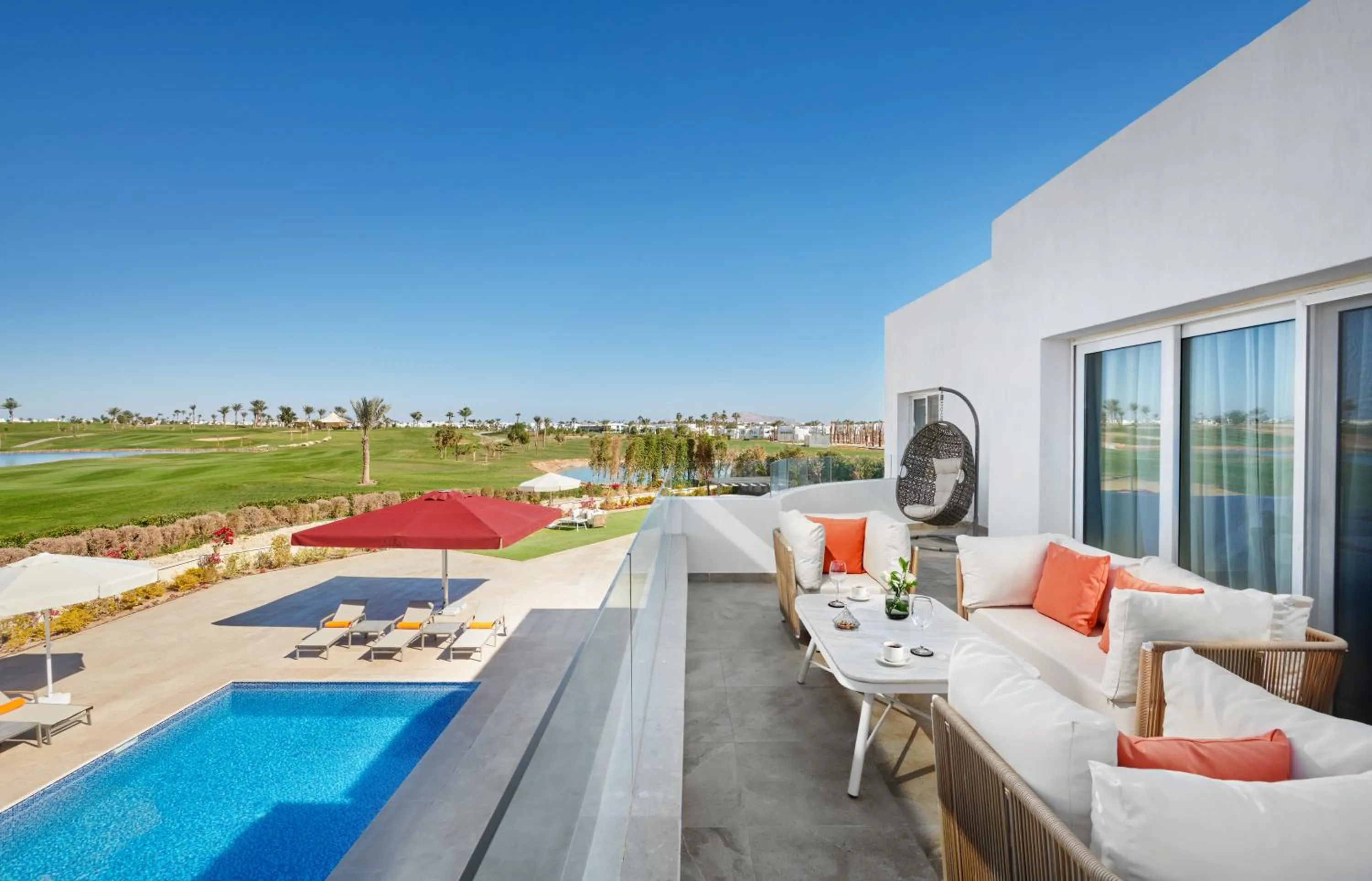 Natural landscape in Pickalbatros Golf Luxury Suites - All Inclusive