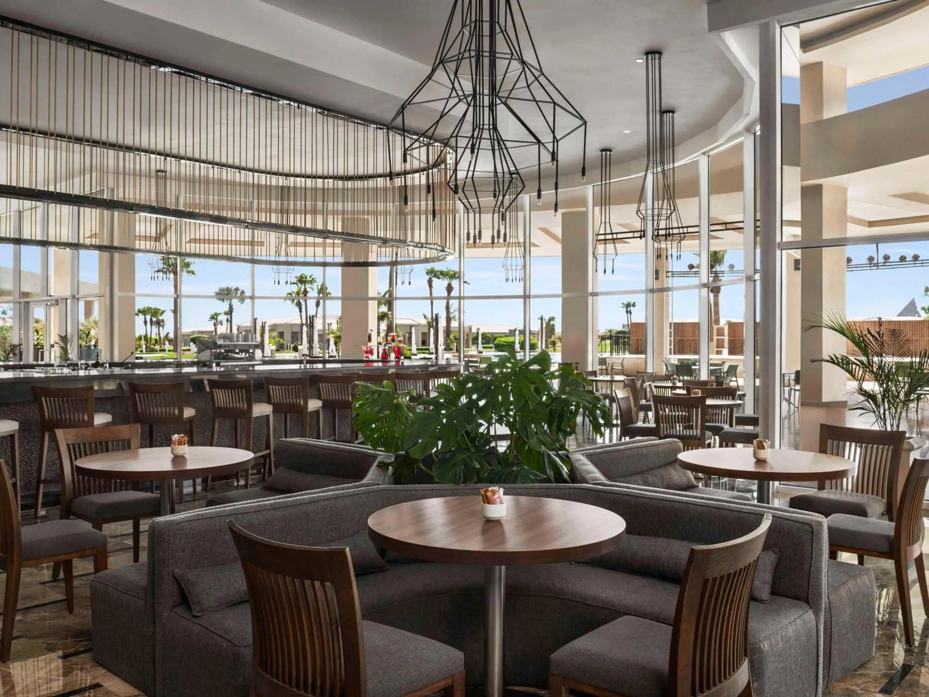 Lounge or bar in Pickalbatros Golf Luxury Suites - All Inclusive