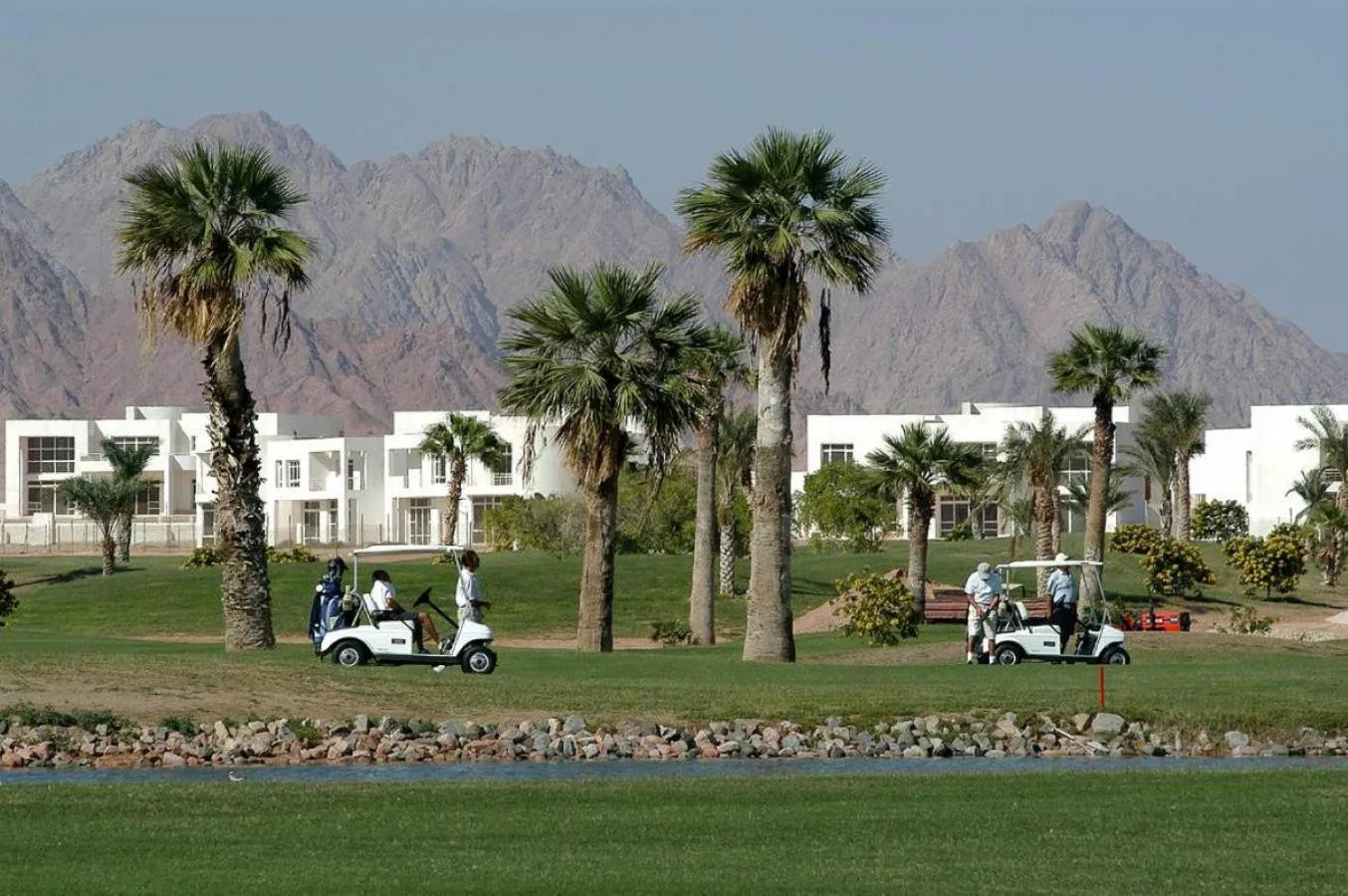 Natural landscape in Pickalbatros Golf Luxury Suites - All Inclusive