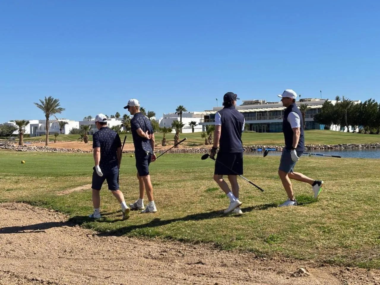 Golfcourse in Pickalbatros Golf Luxury Suites - All Inclusive