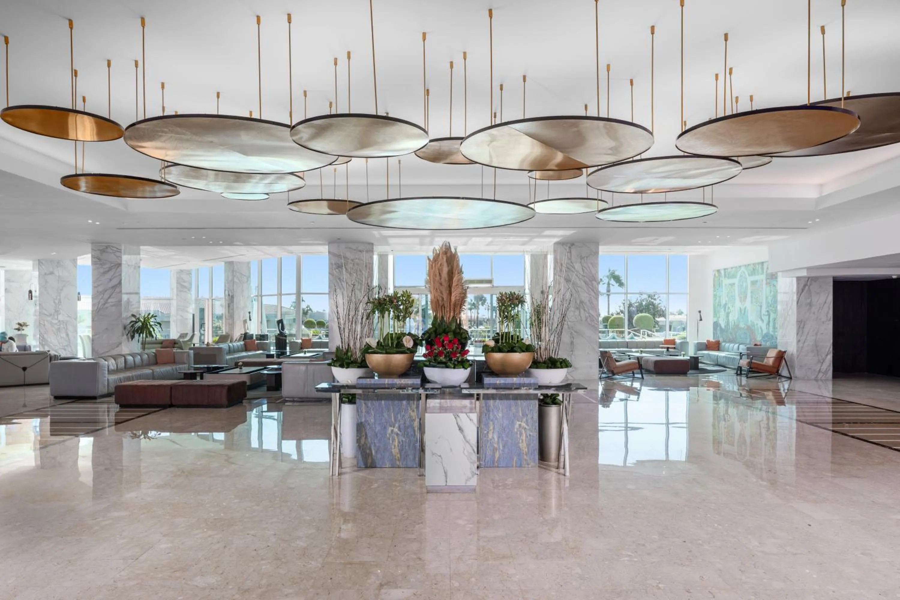 Lobby or reception in Pickalbatros Golf Luxury Suites - All Inclusive